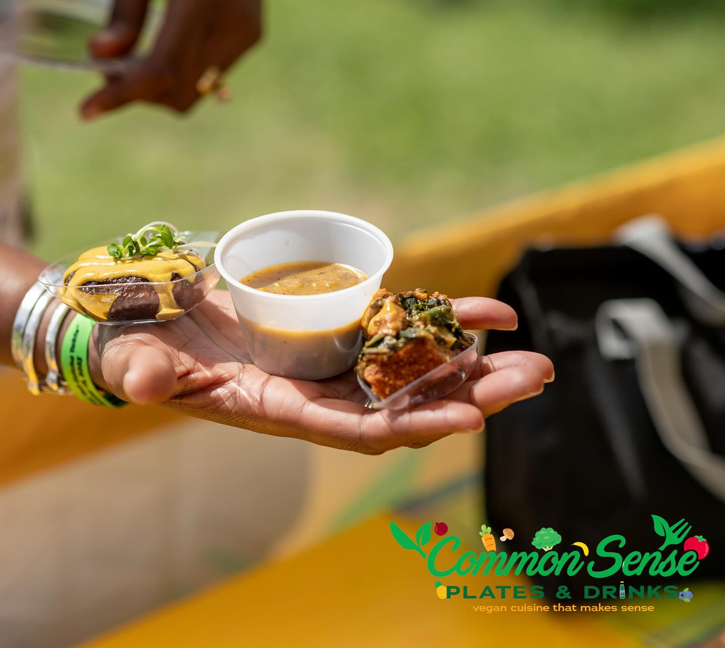 Samples from our dishes presented at #BushCook2025
- Soursap “Fish” Cake
- Vegetable Stew
- Eggplant Parmesan
📸 @ohanafromtheislands
#EatwithCommonSense