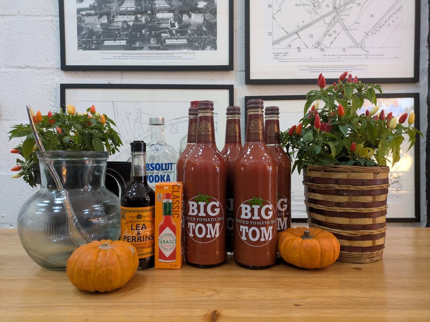 Coming along for our Halloween quiz? We have the ingredients to make some Halloween bloody Mary's for tonight only !! we hope to see you here tonight