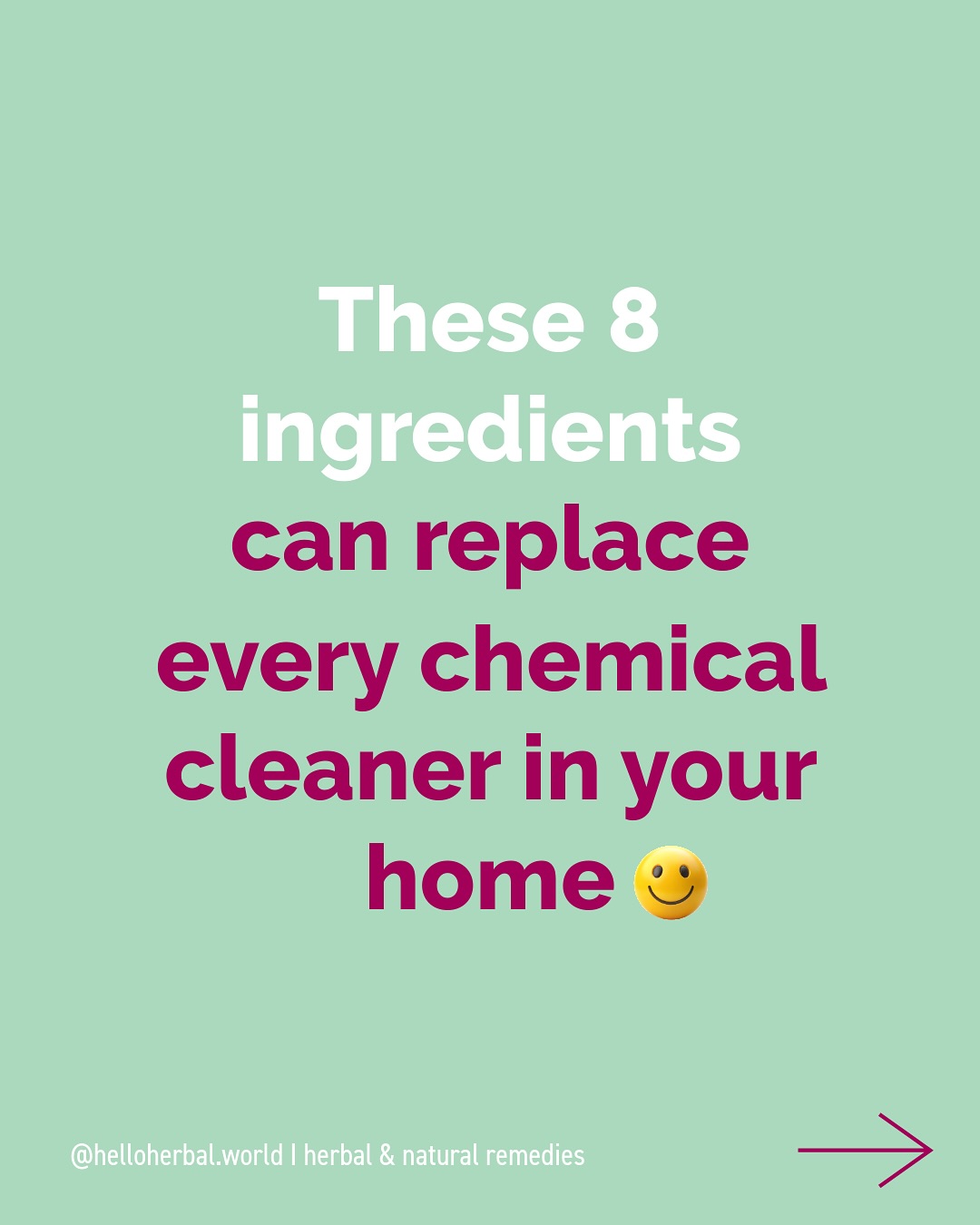 8 ingredients. Zero chemicals. Unlimited cleaning power.
It’s totally possible to clean your whole house naturally. From burnt pans to moldy grout, limescale to greasy ovens or home made dishwasher pods… nature’s got us covered. 🌿
The best part? Most of these ingredients are already in your kitchen!
Swipe to see some of the cleaning powers of each ingredient (because there are many more!)
💬 Ready to start cleaning naturally? Tell me which natural cleaner you want to make first! 👇
📌 Save or share if you think this can help a friend (super nice if you do) 🫶
💚 Follow@helloherbal.world for tips and DIYS for for natural health, non-toxic living and herbal remedies
#NaturalCleaning #EcoFriendly #GreenCleaning #ChemicalFree #CleaningHacks #SustainableLiving #DIYCleaning #NonToxicHome #EcoHome #NaturalHome #nontoxiccleaning #explorepage