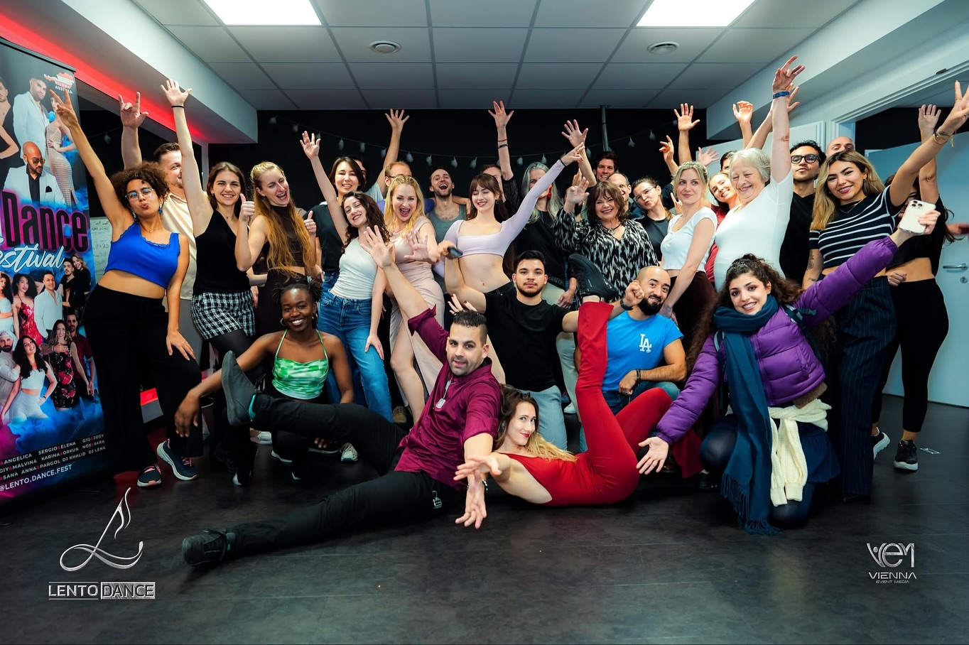 🤍 DANCE WITH LENTO ♥️
⭐️ Quick Results, Flexible Programs ⭐️
⏩️ Pay Per Class
⏩️ No Dance Partner/No Registration Needed
📍 Lento Dance Studio - Traungasse 14, 1030, Wien