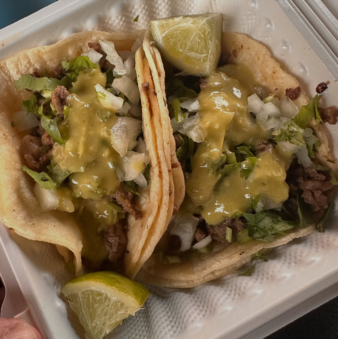 Best breakfast ever 🤗 Carne Asada Street Tacos. #mexico #tacos #cheflife #spicy 🌮