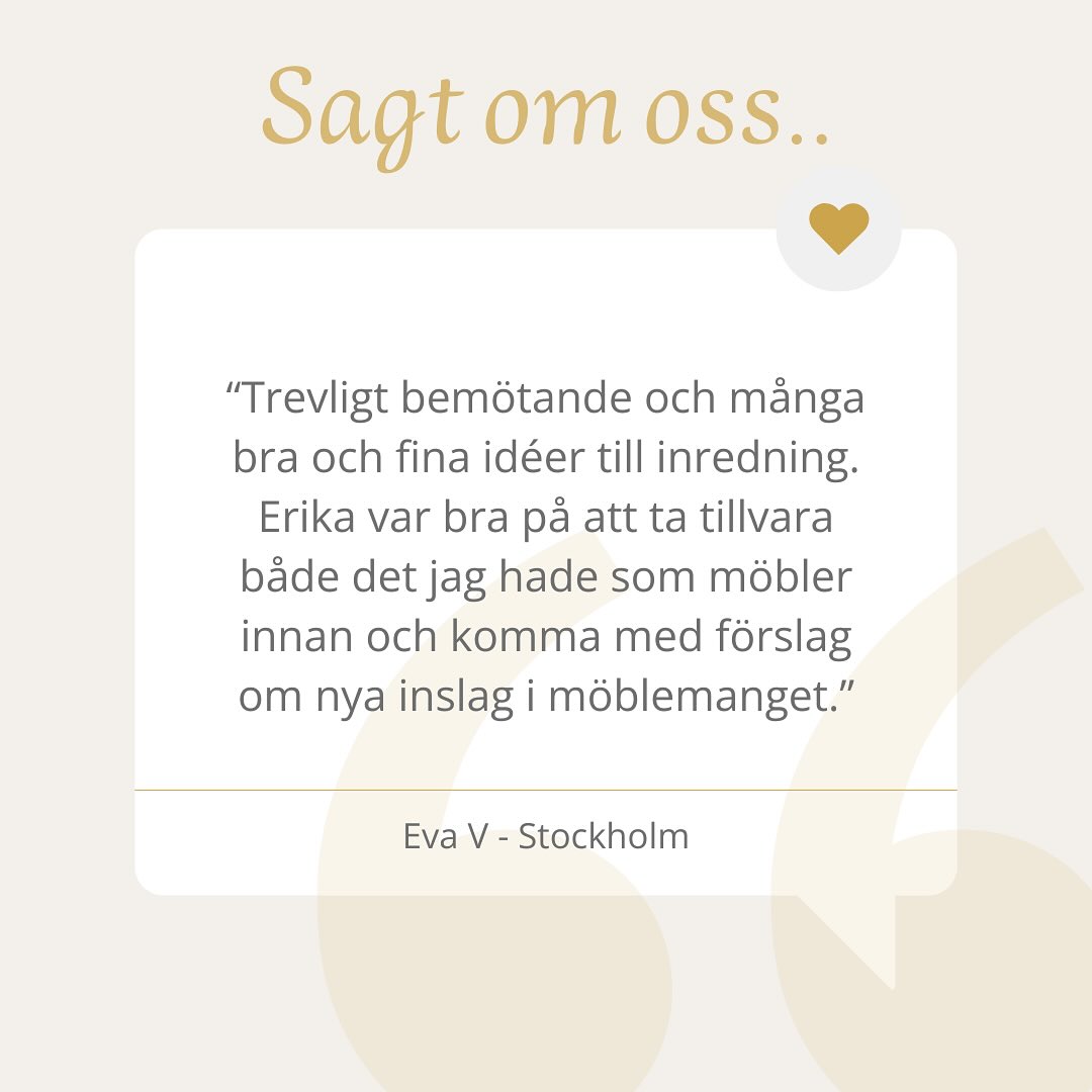 Vi är så glada att få förtroendet att hjälpa våra kunder att skapa sitt drömhem 💛
Eva anlitade oss för att få ihop den röda tråden i sitt hem. Hon hade många saker som hon tyckte mycket om, men de kom inte riktigt till sin rätt och hon fick inte till det. Vi hjälpte henne att se hemmet och sakerna med nya ögon. Vi flyttade runt möblerna mellan rummen för att ge dem bättre förutsättningar, vi gav henne även konkreta tips på möbler och inredningsdetaljer att komplettera hemmet med. Vi förklarade även vad rummen behövde och varför så att hon själv skulle förstå hur hon kunde förbättra känslan. Själva genomförandet ville hon fixa själv med stöttning i vårt material.
Tjänster: Inredningshjälp + detaljerad inköpslista
#inredningshjälp #inredare #inredningsdesigner #inredahemma #inredagammalthus