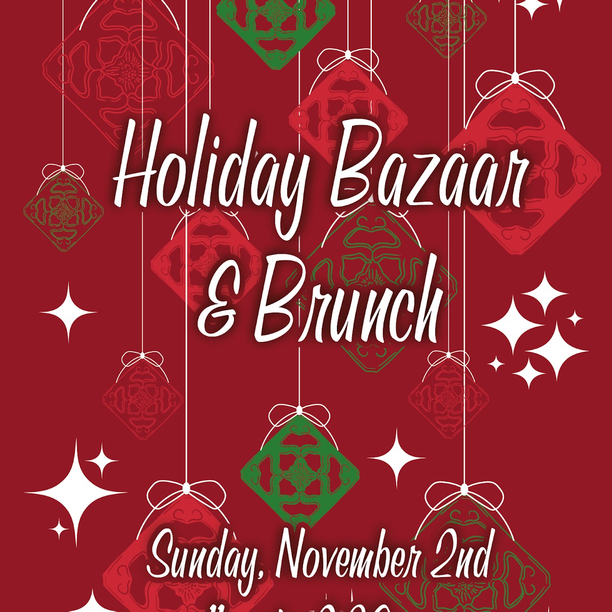 Friday might be Halloween... but Sunday is the annual @tradervicseville Holiday Bazaar & Brunch! Join me and so many other great vendors, and get a jump on the #huladays!!!
Sunday November 2nd
11 am to 2:30 pm
Friday might be Halloween... but Sunday is the annual Trader Vic's - Emeryville Holiday Bazaar & Brunch! Join me and so many other great vendors, and get a jump on the Hula-days!!!
Sunday November 2nd
11 am to 2:30 pm
Featuring:
Live Music by “The Alcatraz Islanders”
Holiday Shopping Tiki Vendors and Artists
All Your Brunch Favorites, Pupus and Mai Tais!
Reserve your Brunch table in advance &
book through OpenTable
or Call: (510) 653-3400