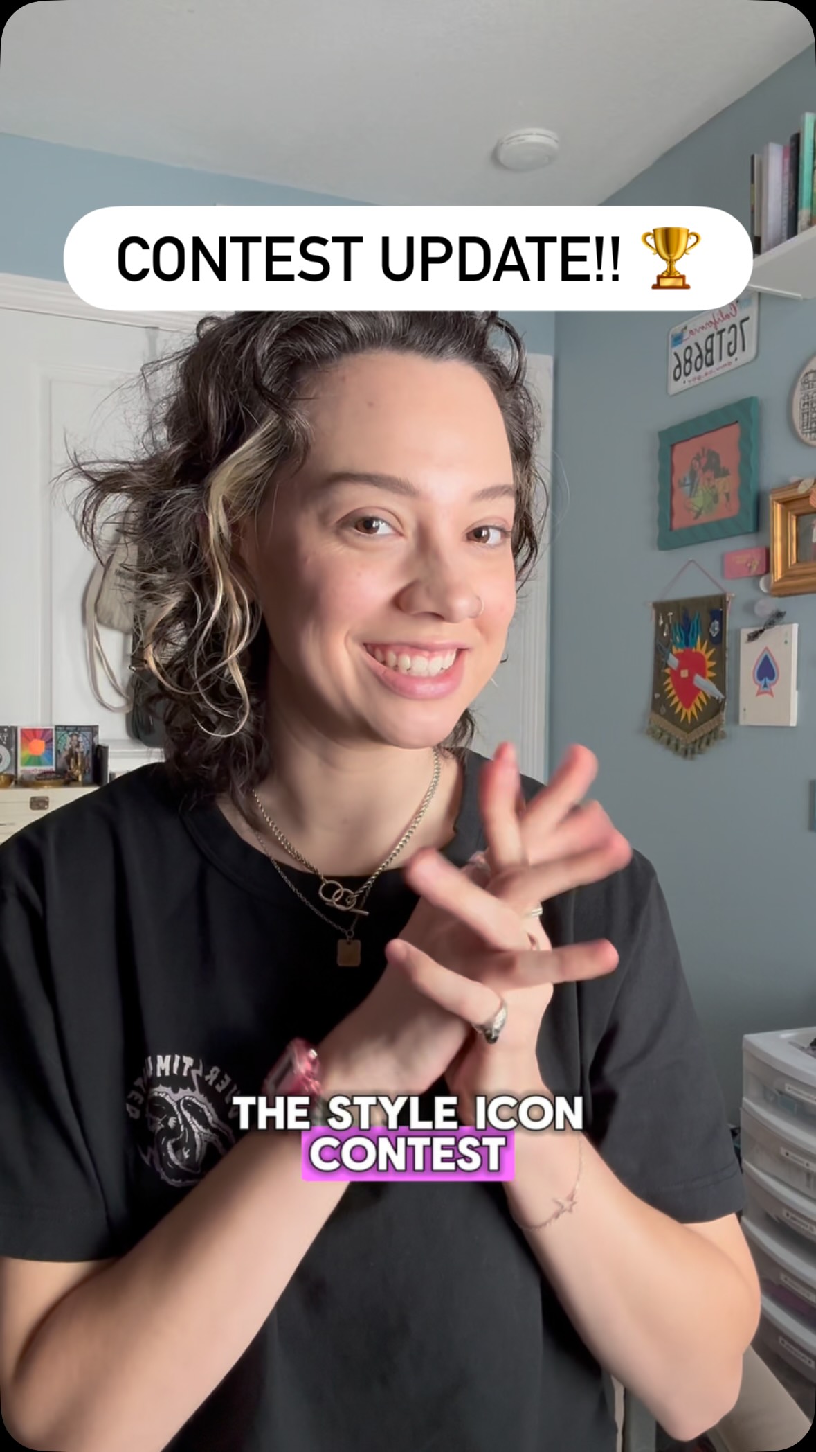 I heard we wanted a contest update?? 🧐
Hi! My name is Courtney Davila, I’m a queer fashion stylist, and I’m in the running for the 2025 Style Icon Award!
Winning this competition would allow me to kickstart my styling career, to stop working for FREE or working three jobs at once to fund my dream. Thank you to everyone who has been voting!!
Here’s the deal y’all … this competition ends in DECEMBER. I know right?!! Can’t we end it now with me at first? 😅
👉 Public voting will help each group to the top competitors from now until November 27th!
👉 On November 28th, all votes will be reset, and the semifinals begin!
👉 The STYLE ICON will be chosen between December 5th and December 11th—all by popular vote. MARK IT ON YOUR CALENDARS!!
The winner will be announced before or on December 26th, 2025. 😱
I can’t wait to see how far I get in this competition! Thank you to everyone who has continued to vote for me, I appreciate you with all my heart! 💘
p.s. you can vote every 24 hours!!
{🔗 in my biooooo}
#stylist #fashion #celebritystylist #ecommercestylist #prideinfashion #losangelescreatives #queerstylist