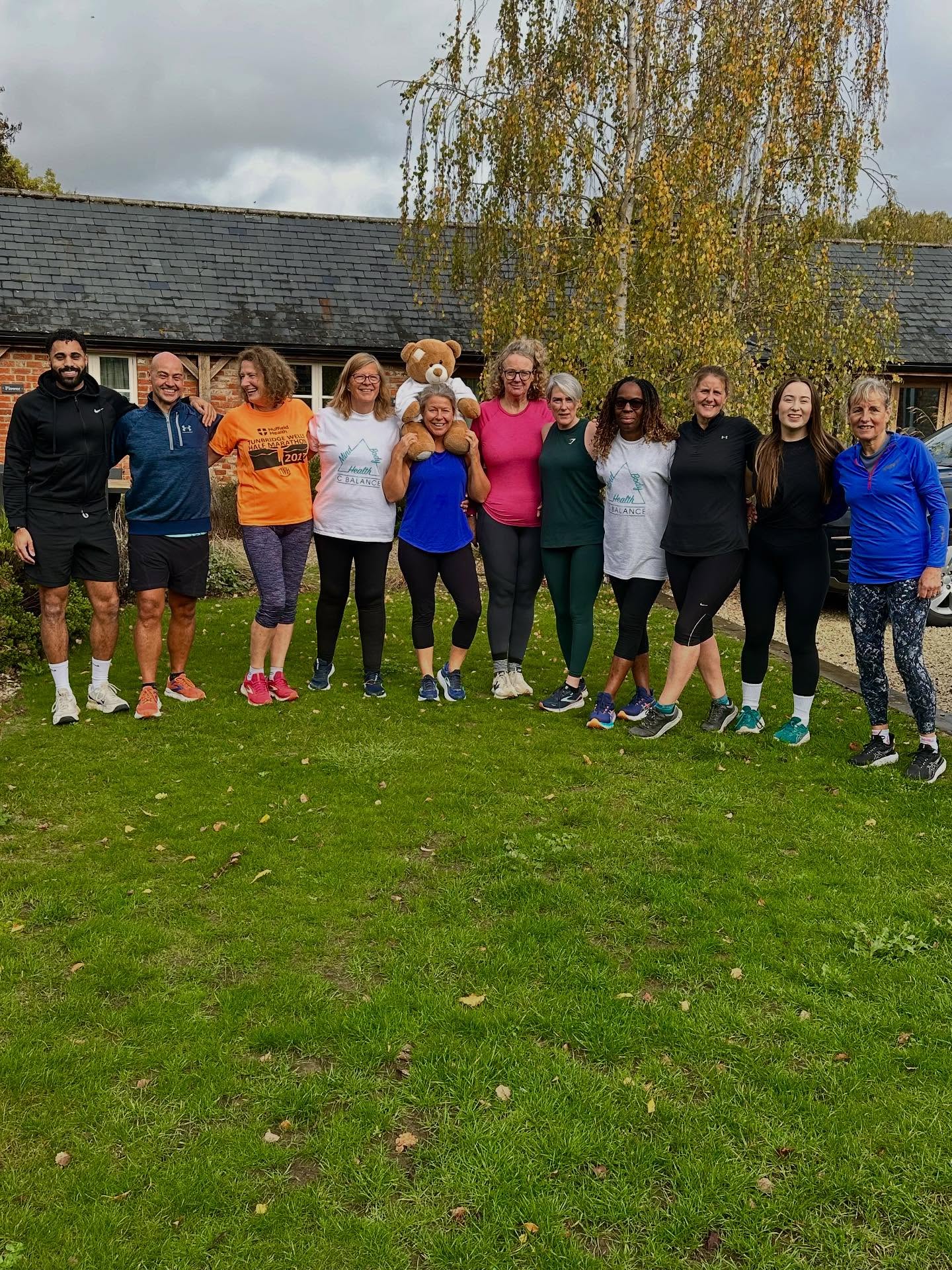 Still taking in the last week ✨
1. What a team 🙌
2. My sous chef 👩🏻🍳❤️
3. All the trainers together 🤸🏻♀️
4. Last day group selfie 📸
5. I couldn’t of done this week without this angel ✨
6. My hero everyday 🦸
7. Goodies 🩵
8. Buddha bowl 🥗
9. Caught in the act, me + scones = pure happiness 🍰
10. Grateful cheesy grin 🙏