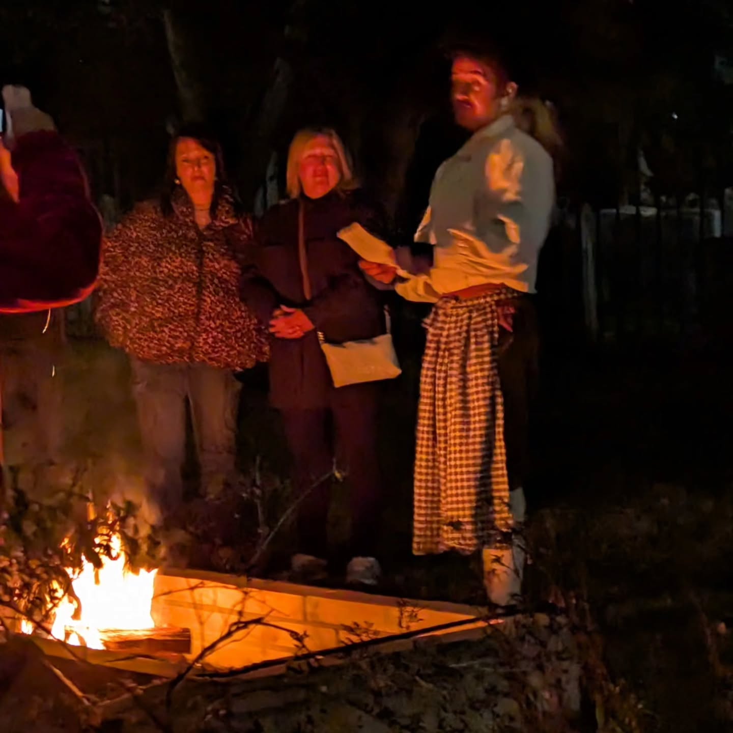 Thank you to everyone who joined us for our Spirits of Rahway Lantern-Lit Tour of the Rahway Cemetery!
We had a hauntingly good time exploring Rahway’s rich history by lantern light... and we hope you did too!
If you can’t get enough of cemeteries by lantern light, don’t miss this Thursday night's Poetry in Motion, presented in partnership with the Cranford Public Library. All are welcome!
Register for this free event here: https://www.cranfordlibrary.org/calendar/poetry-in-motion-1-77z7t-pzjxm-e3ege-hhg98
Bring along your favorite macabre poem to share if you dare!
Until next time… stay spooky!
#SpiritsOfRahway #RahwayHistory #LanternTour