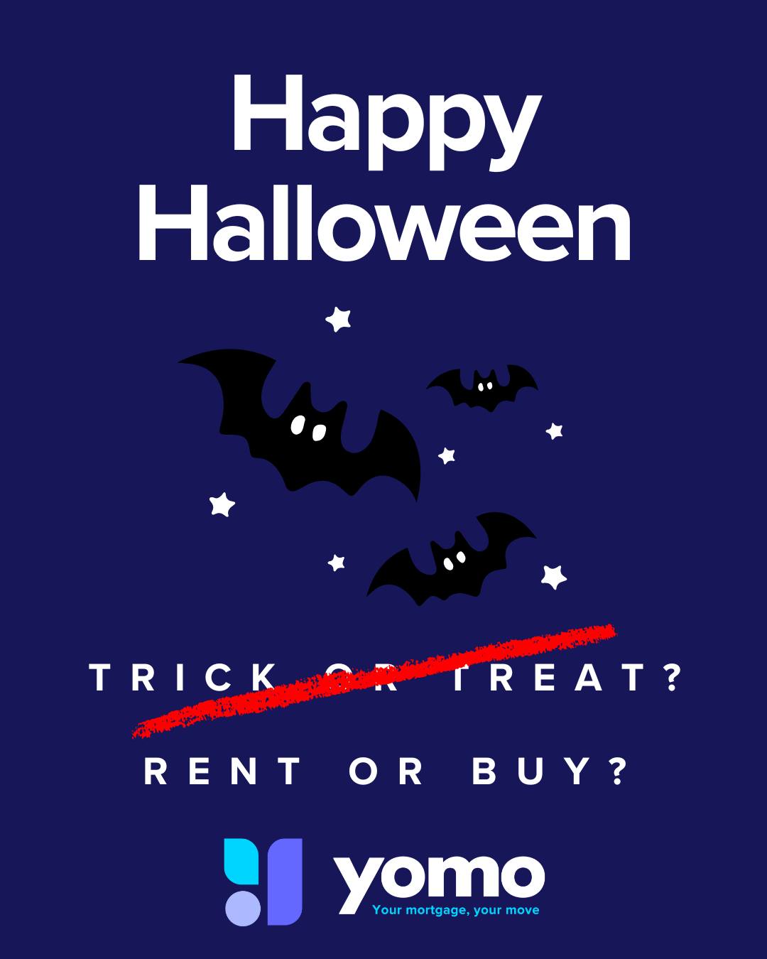 🎃 Trick or treat? More like… rent or buy?
It’s the age-old question that can feel just as spooky as a haunted house.
Do you keep renting and enjoy the flexibility...or take the leap into home ownership and start building equity?
There’s no one-size-fits-all answer, but knowing your numbers (and your options) makes the choice a lot less scary.
Whatever stage you’re at (first-time buyer, upsizer, or still deciding), getting clear on what’s possible is the best way to turn that trick into a treat.
#MortgageAdvisor #FirstTimeBuyerKent
