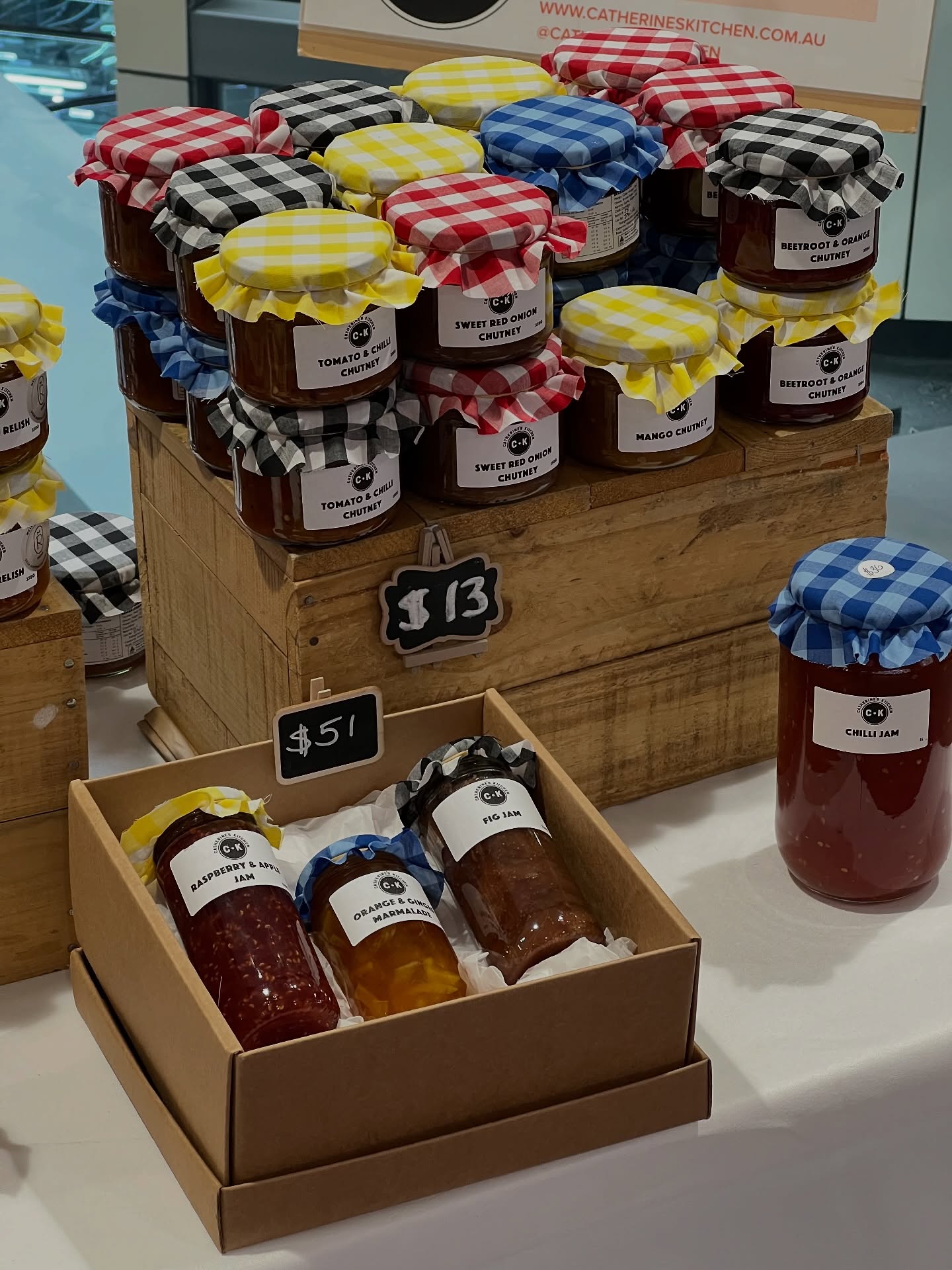 See you tomorrow at @toowongvillage! If you’re looking to get super prepared for Christmas - I’ll have a selection of gift boxes ready to go 🎄✨🛍️
