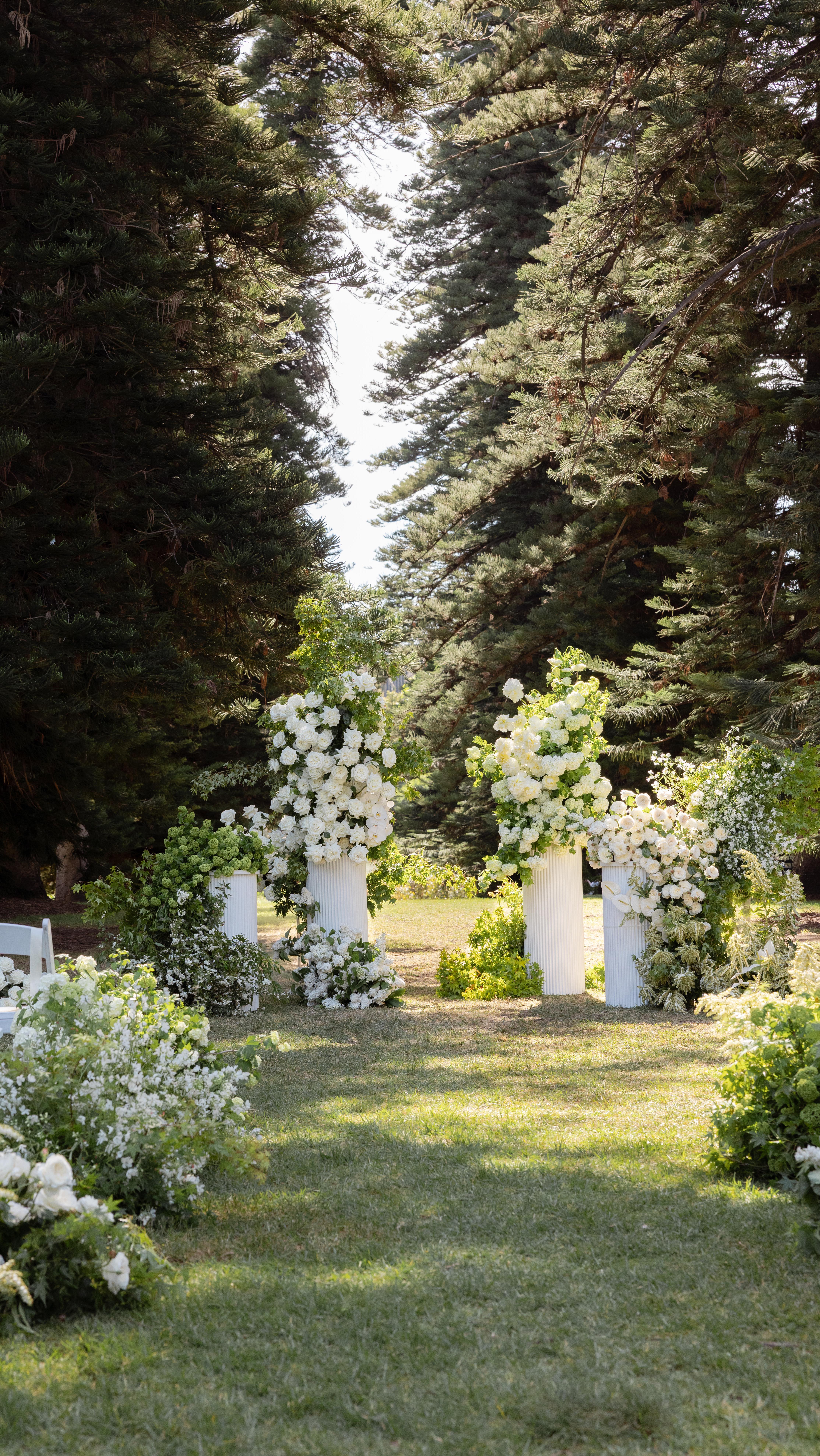🤍 LEAH AND TONY’S CEREMONY 🤍
One for the books at the gorgeous Adelaide Botanic Gardens