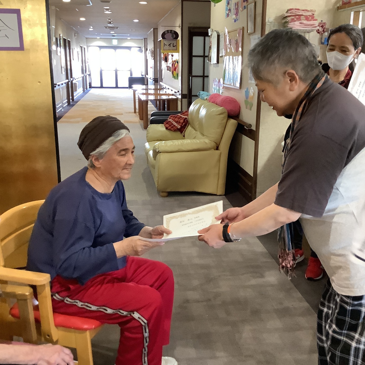 敬老の日
#感謝状贈呈式