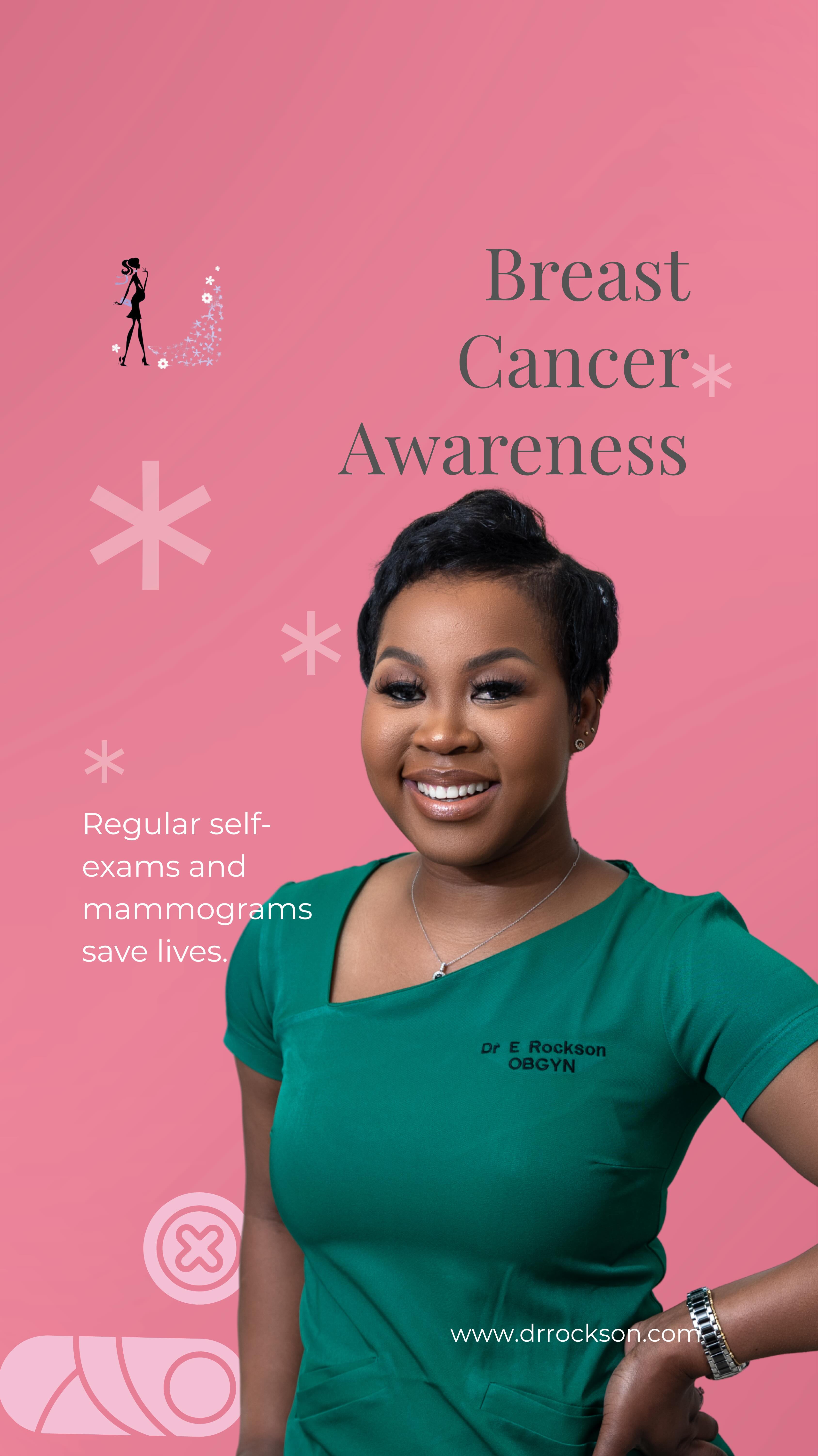 “A reminder from one woman to another — check your breasts.” 💗
Regular self-exams and mammograms save lives.
❓ Have you had your mammogram/breast self examination or ultrasound yet? Answer in the poll below 👇🏾
This Breast Cancer Awareness month, make your health a priority, not an afterthought. 🎀
#breastcancerawarenes #drestherrockson #earlydetectionsaveslives #womenshealth #octoberawarenes