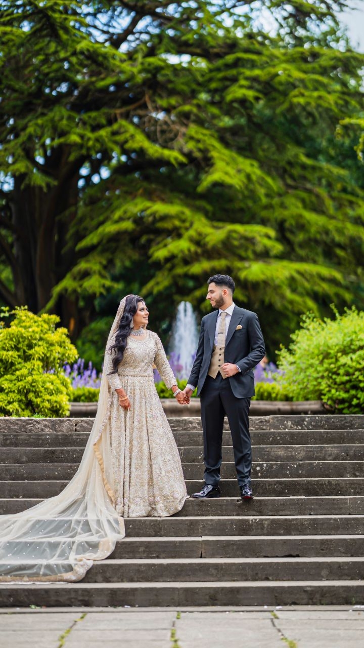 "VIBRANT, TIMELESS, UNAPOLOGETICALLY LUXURIOUS"
@_farazahmed23_ and Samia's walima trailer
Catering: @saffroneventsuk @hassansaffron
Venue: @marhallresort @crowneplazaglasgow
Makeup & hair : @makeupbynadia
Photography & videography: @creativecapturesuk
Entertainment: @hdhamimusic @saxingh
Mehndi: @dundeehennaofficial
Shoes: @christianlouboutin
Dress: bespoke made
Grooms suit: @forbes.tailoring
Photo-booth: @capture360events
Touch ups: @samiaxmakeup
Dj: @krownentertainmnets
#photography #igers #photooftheday #picoftheday #photographylife #photographs #instareels #instagood #instadaily #bridalmakeup #bridaldress #bridalinspiration #weddingphotography #weddingcinematography #pakistanibride #pakistanistreetstyle #bride #groom #pakistanifashion #couplegoals #weddingmakeup #jewellery #portait #couple #wedding #reels #walima #2025