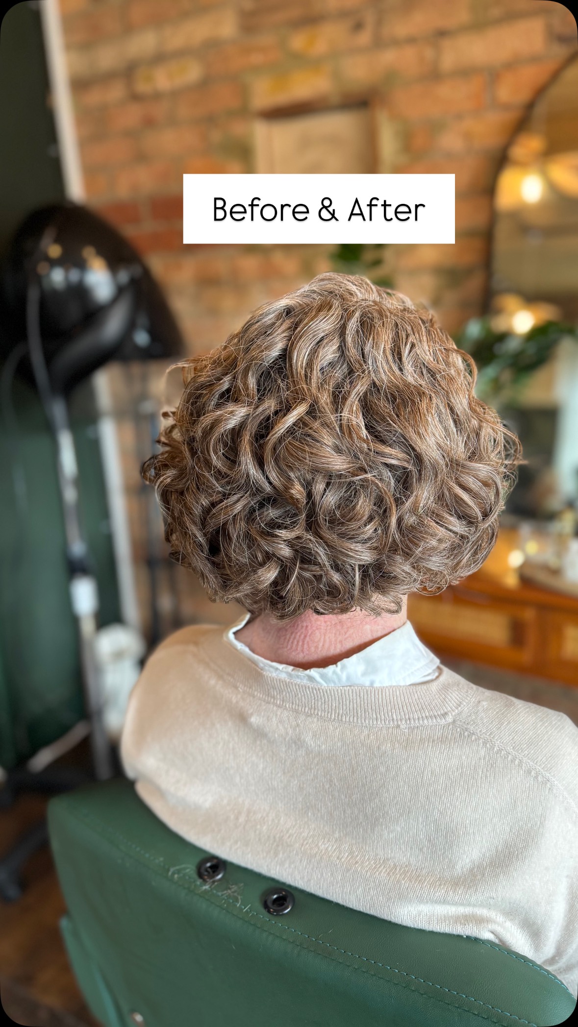 One of my longest clients who I always forget to take before and afters of!
Not this time honey! We’d been growing her hair for her son’s wedding and it whilst beautiful the length had done its job so time to get back to normality.. the curls loved it and so did my client, here’s a little message she sent..
Wow wow wow! My hair is epic! Absolutely love it and it’s still looking amazing and it’s a week tomorrow. Thank you 😍
Her hair is thirsty and fragile at the same time, with this it’s so important to get loads of water in on wash day, doing the first shampoo as soon as possible so as to lift the cuticle layer and allow for more water to enter..root to tip! I advise one moisturising routine to 3 strengthening washes too!
#curlyhair #curlspecialist #curlyhairdresser