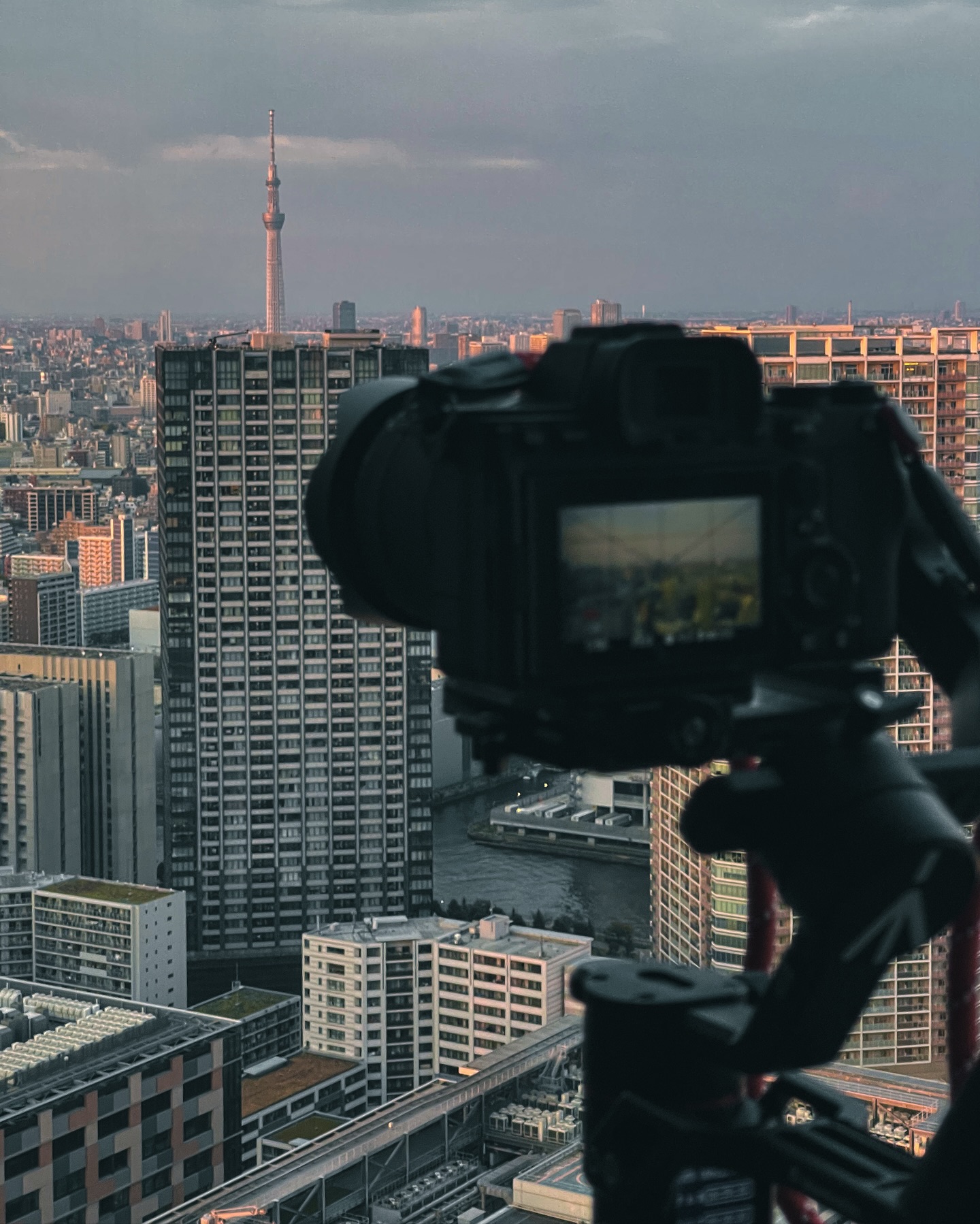 Tokyo funktioniert irgendwie anders. Diese Stadt ist ein eigenes Universum. Alles bewegt sich, alles ist organisiert und trotzdem fühlt sich jede Ecke nach einer Überraschung an.
Ich habe mich treiben lassen. Einfach raus, Kamera in die Hand und dorthin, wo die Züge fahren. Denn genau dort spielt sich ein großer Teil des Alltags ab. Tokyos Bahnen sind nicht nur Verkehrsmittel. Sie sind ein Puls, der durch die Stadt zieht.
Mal taucht eine kleine Straßenbahn zwischen Hochhäusern auf, als hätte sich jemand im Maßstab vertan. Zwei Stationen weiter fährt ein Zug mitten durch eine schmale Gasse, so nah an den Häusern, dass man glauben könnte, er fahre durch das Wohnzimmer der Nachbarn. Währenddessen schießen Wolkenkratzer in die Höhe, als wollten sie den Himmel herausfordern.
Und dann kommt dieser Moment. Du stehst irgendwo weit oben, die Kamera noch am Gimbal, und plötzlich taucht Fuji am Horizont auf. Ruhig. Massiv. Fast unwirklich. Dieser Kontrast macht Tokyo so spannend. Alles um Dich herum ist laut und hektisch und dann schenkt Dir die Stadt einen Blick auf etwas, das völlig still ist.
Ich liebe diese visuellen Gegensätze. Kabel, die sich wie Spaghetti über die Straßen spannen. Menschen, die sich durch enge Gassen bewegen. Züge, die zwischen moderner Architektur verschwinden. Und immer wieder dieser Blick nach oben, wo sich die Skyline verändert, während unten das Leben weiterrollt.
Tokyo fühlt sich an wie ein Film, an dem man selbst mitarbeitet. Du stellst Dich an die nächste Kreuzung und wartest, was als nächstes passiert. Die Kamera fängt Details ein, die man ohne sie vielleicht übersehen würde. Genau das macht diese Stadt für mich so besonders.
#tokyo #japan #visitjapan #tokyophotography #streetphotography #urbanphotography #fujisan #skytree #japantrip #discoverjapan #japantravel #citylife #metro #tram #streetphoto #cityphotography #travelphotography #igersjapan #japanlover #architecture #trainspotting #travelgram #traveler #fokusfernweh #reiseblog #fernweh #exploretokyo #wanderlust #asia