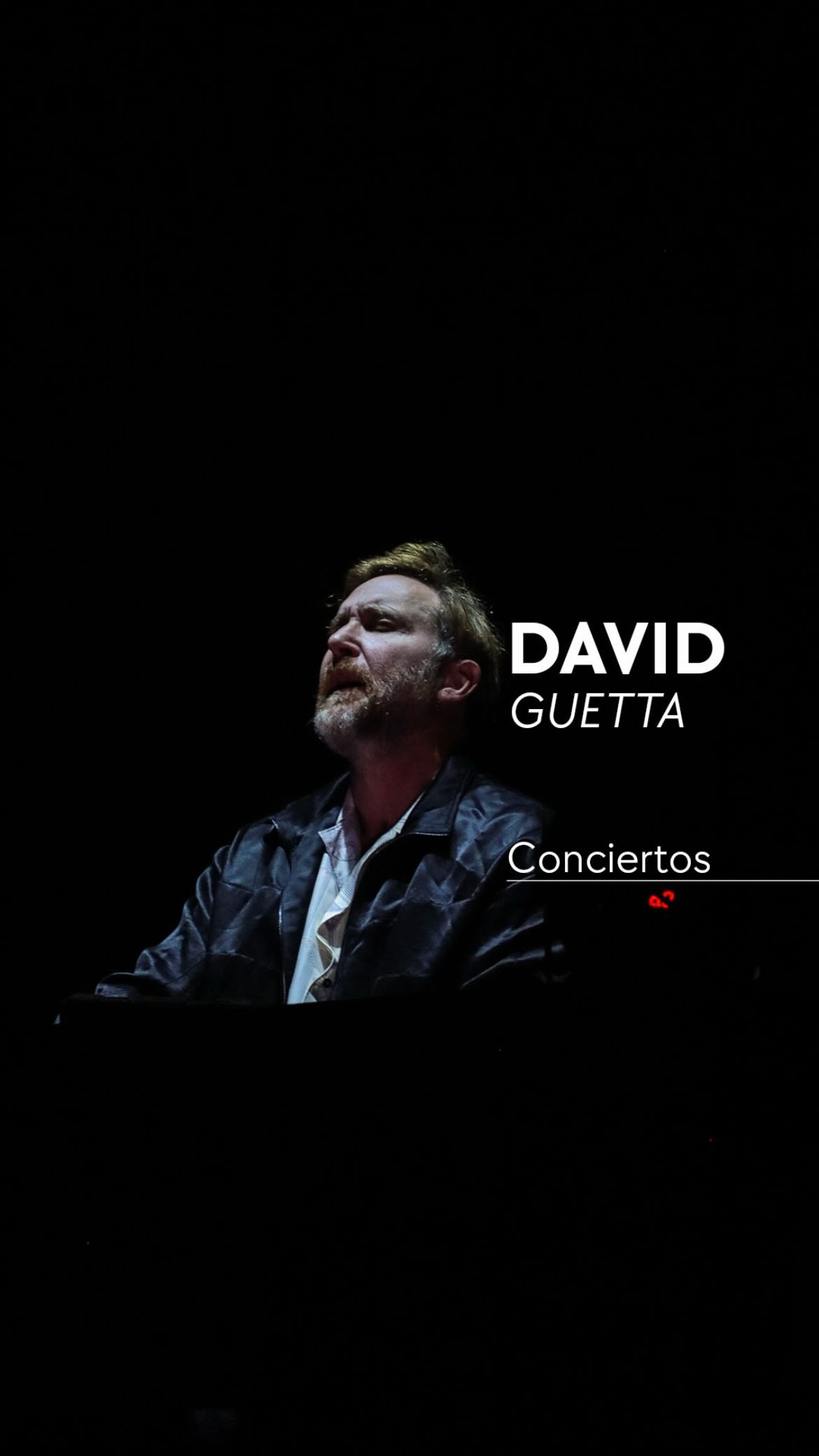 ▪️ @davidguetta en Colombia