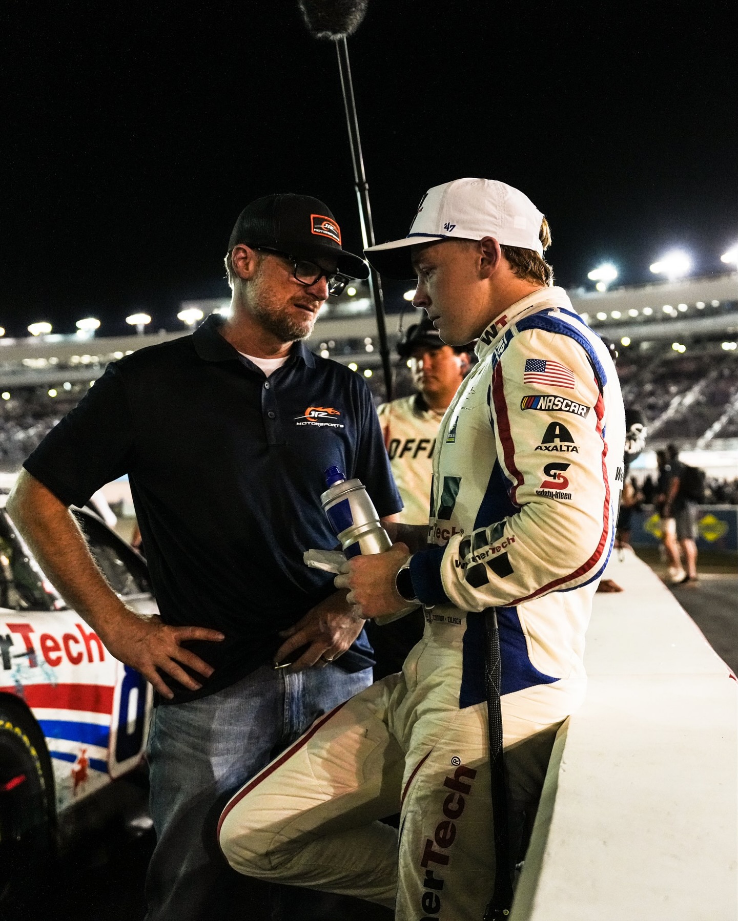 Left my heart on the track. Myself and @jrmotorsports gave 110% all year long and that is something I’ll forever be proud of. Although we aren’t going to walk out of Phoenix tonight as champions, I have already achieved more than 10 year old me ever thought I would. I can’t wait for my future in this sport and thank you to everybody who has supported me this year.❤️