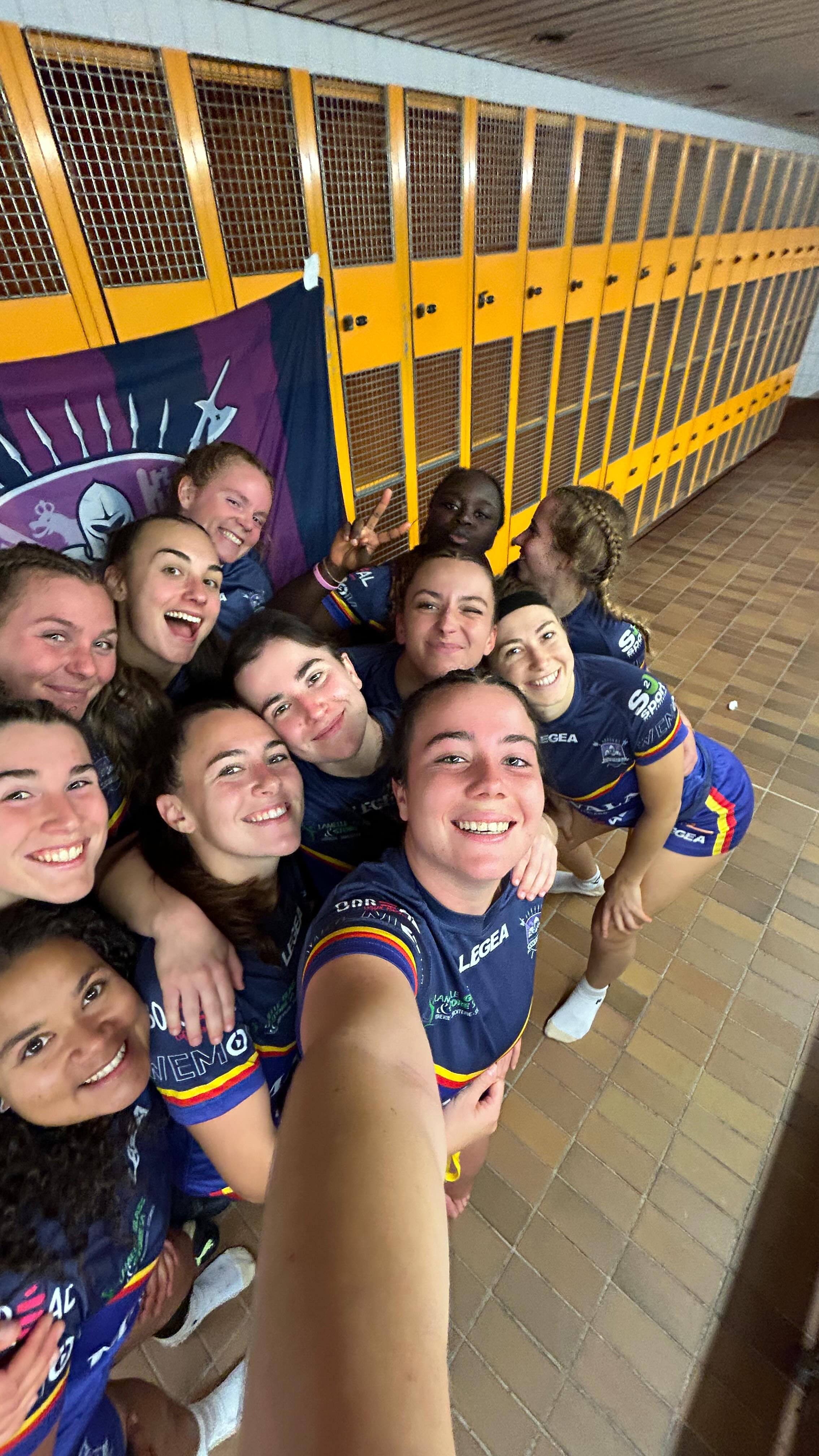 L’équipe vous attend samedi à 15h au Centre sportif de Vessy, Switzers vs Luzern Dangels 💜