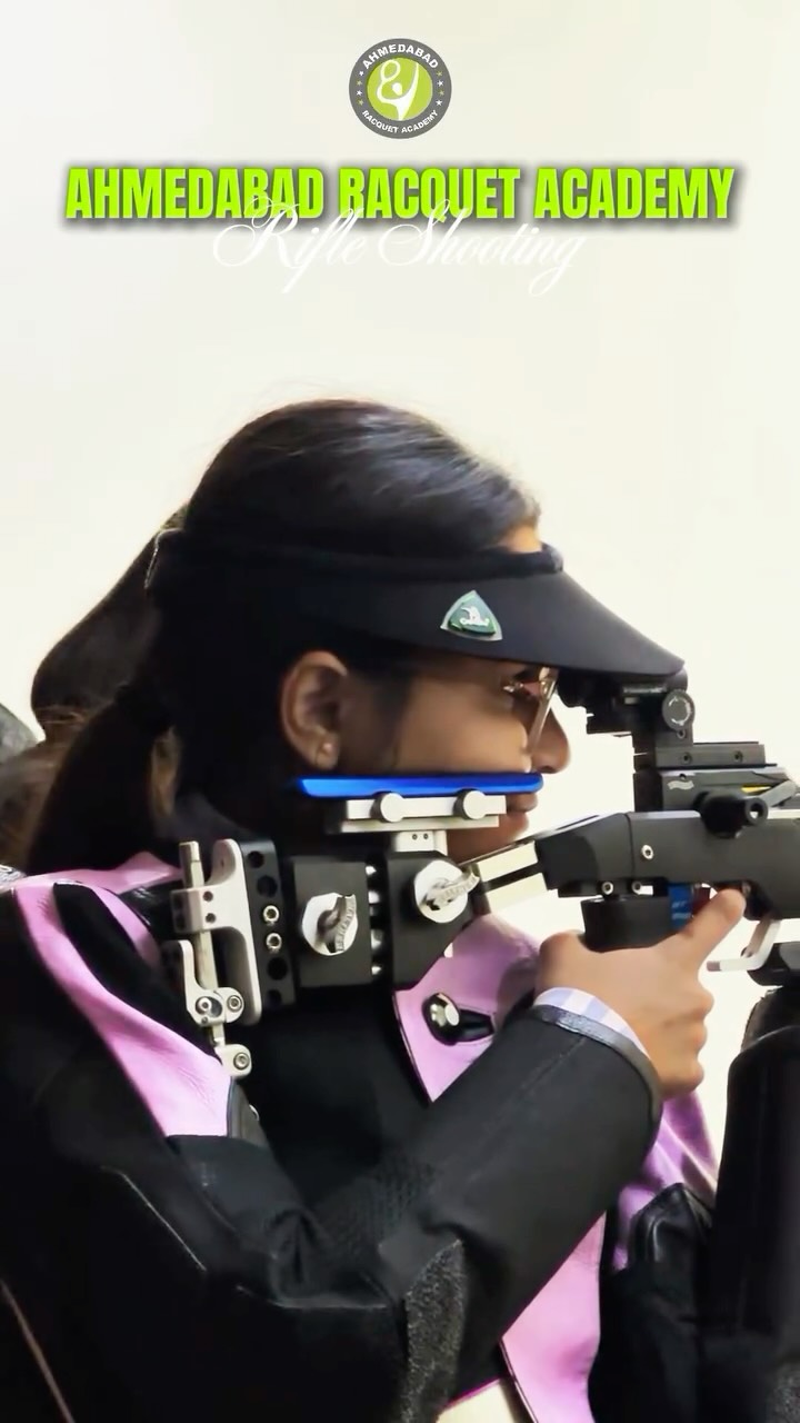 🎯 Locked in. Focused. Fired up.
Precision, patience, and performance — that’s what defines our shooters at Ahmedabad Racquet Academy. 🔫✨
#ARAShooting #AhmedabadRacquetAcademy #RifleShooting #FocusAndFire #TrainWithTheBest
