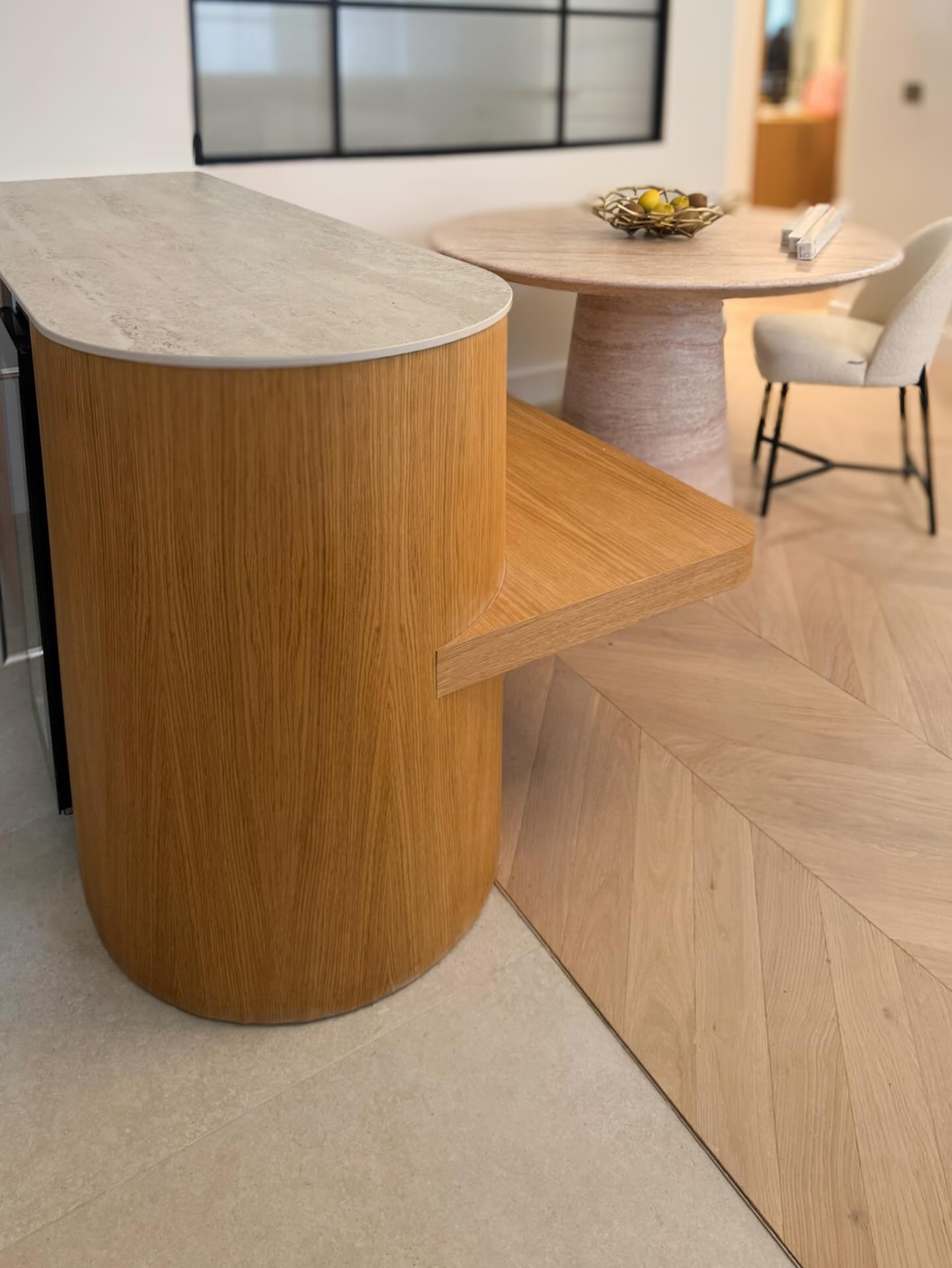 Projet Flandrin
#banc #ilotcentral #menuiserie #menuisierparis