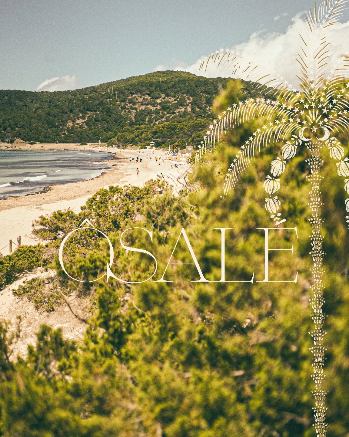 Ses Salines, Ibiza.
Where our Resort story was born.
Golden horizons, quiet seas, and the first glimpse of hand-painted palms.
Luz de Mar - arriving soon.
👙
Ibiza resortwear · sustainable resortwear brand · slow luxury fashion · resort 2025 collection · handcrafted swimwear · resortwear for travel · ethical swimwear brand · Luz de Mar · Ses Salines Ibiza · sustainable fashion