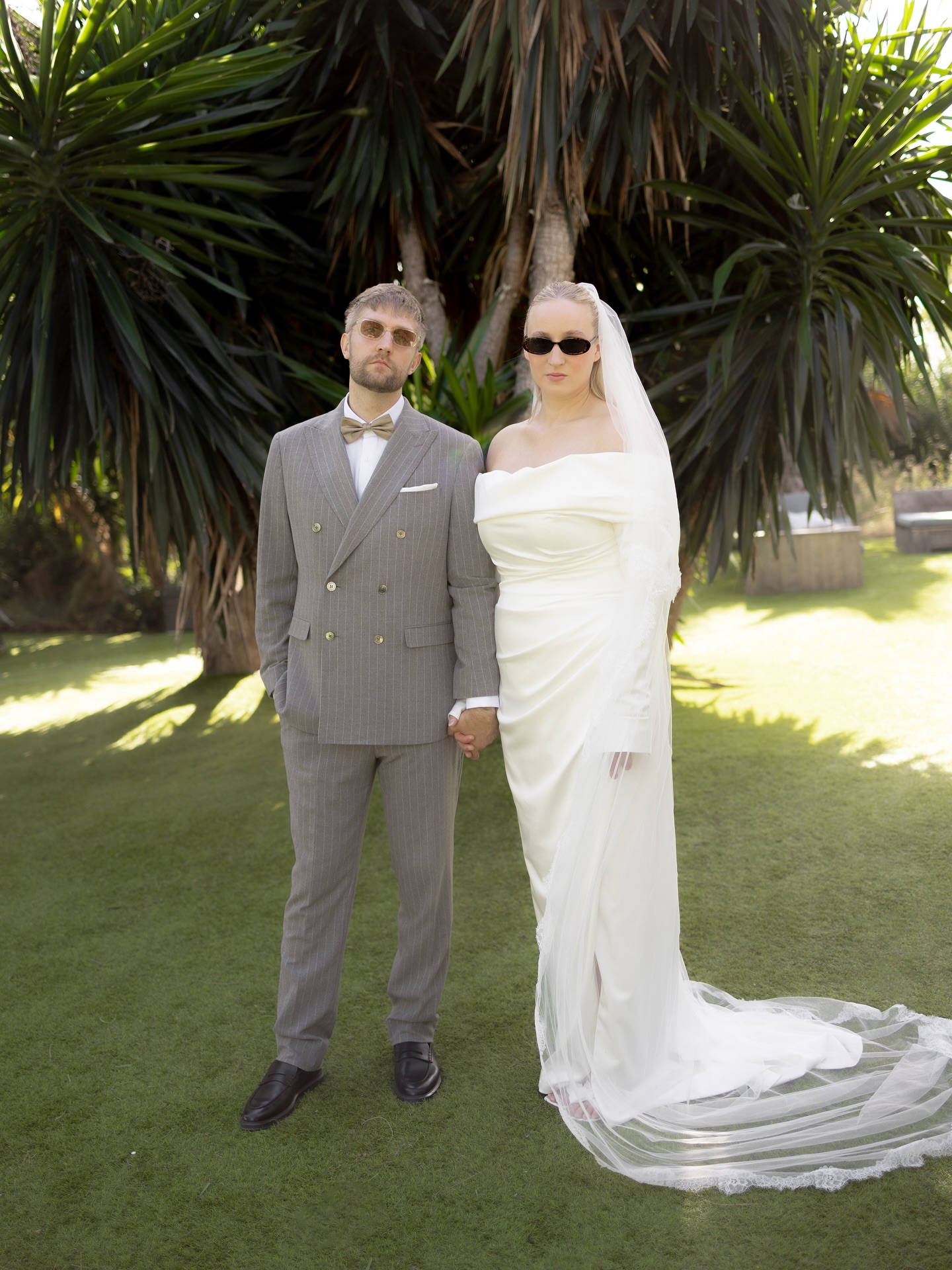 the coolest couple V&J in Spain