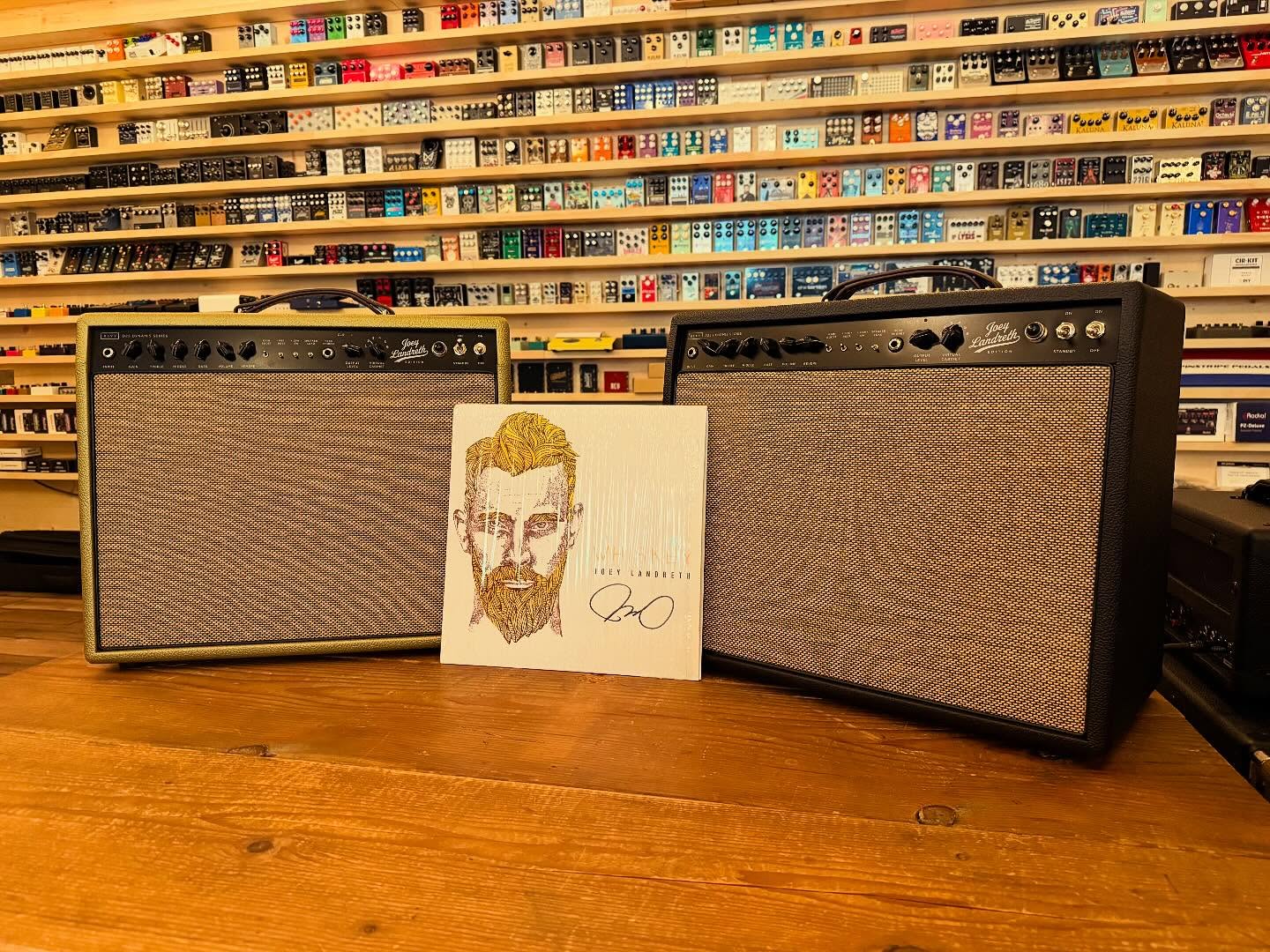 This month we’re featuring some great amps from REVV in collaboration with Joey Landreth.
Come try them out and explore the Wall of Tone at GB Music & Sound, Canada’s destination for gear!