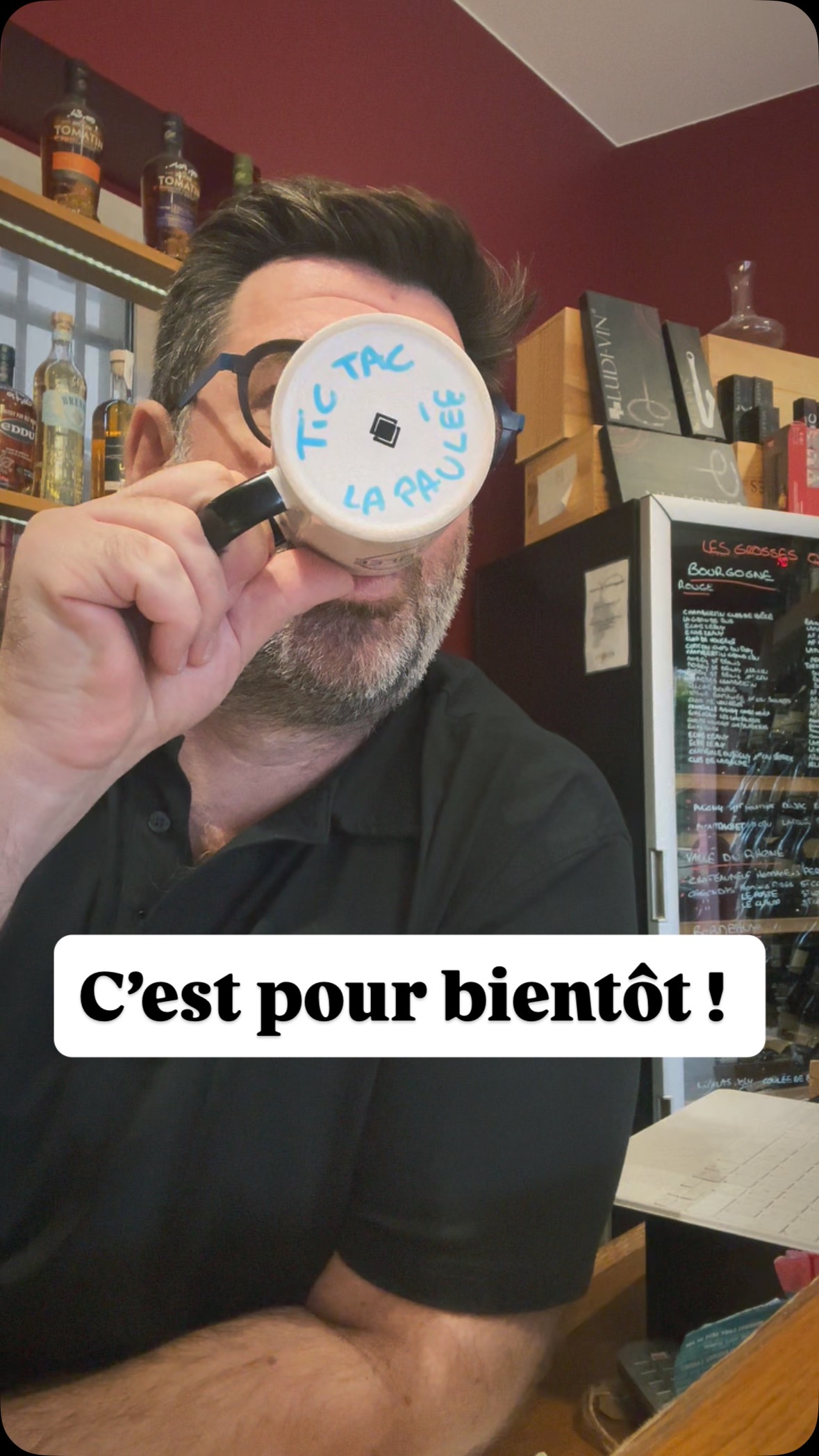 Tic tac tic tac…
#cannes #marcheforville
#caviste
#memepassionmemebonhomme
#fiercommeunbartabac
#cannestagram #instacannes