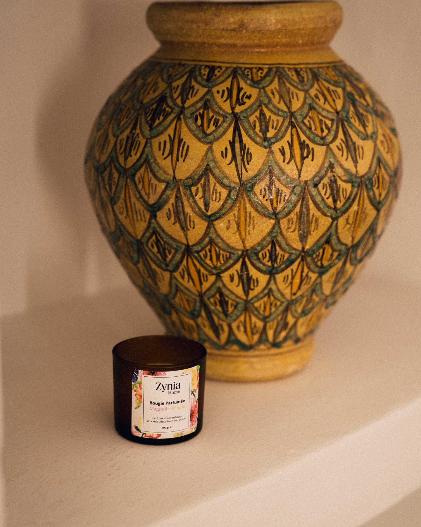 ✨ Ambiance cozy ON. Magnolia x Vanille mood.
🤍 Soft vibes, maison qui sent le bonheur.