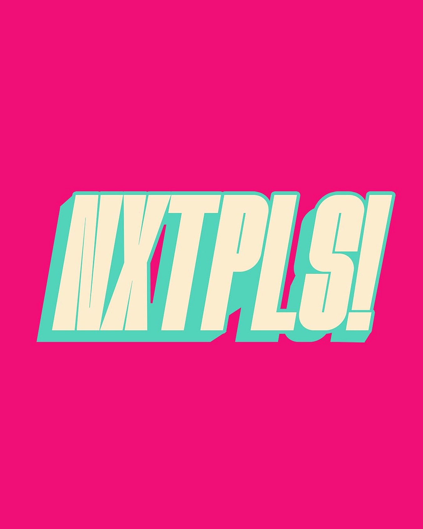 you can sit with us
we are nxtpls!