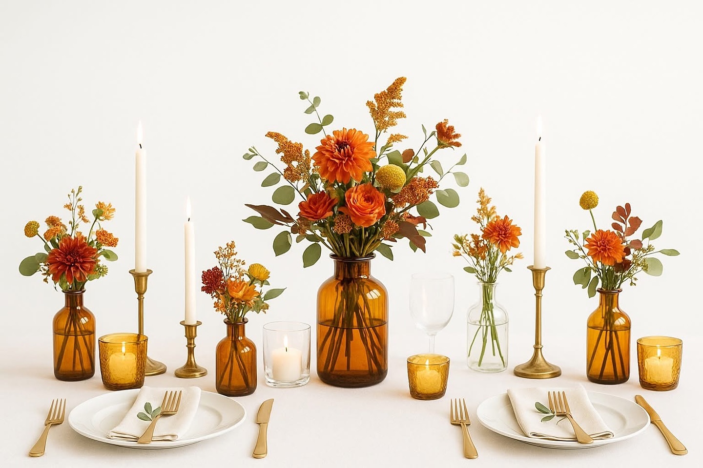 Ok Ok Ok...we are uber excited for all our Winter weddings but..... all the boho goodness of our November weddings has our hearts going ....eeekkkkkk!!!!
Golds, creams, muted, yet vibrant oranges, our custom amber jars and jugs, modern or antique candle stick holders, romantic florals and simple but elegant votives.
Our decor package options run the spectrum of WHATEVER YOUR ABOUT-TO-WED HEART DESIRES.
#NovemberWeddings #wedknoxville #weddingdecorentals #eventdecorpackage #weddingplannersofinstagram #fallweddinginspo #knoxvilleweddingvendors #pigeonforgeweddingplanner #weddingplanner #dayofcoordinator #bohowedding