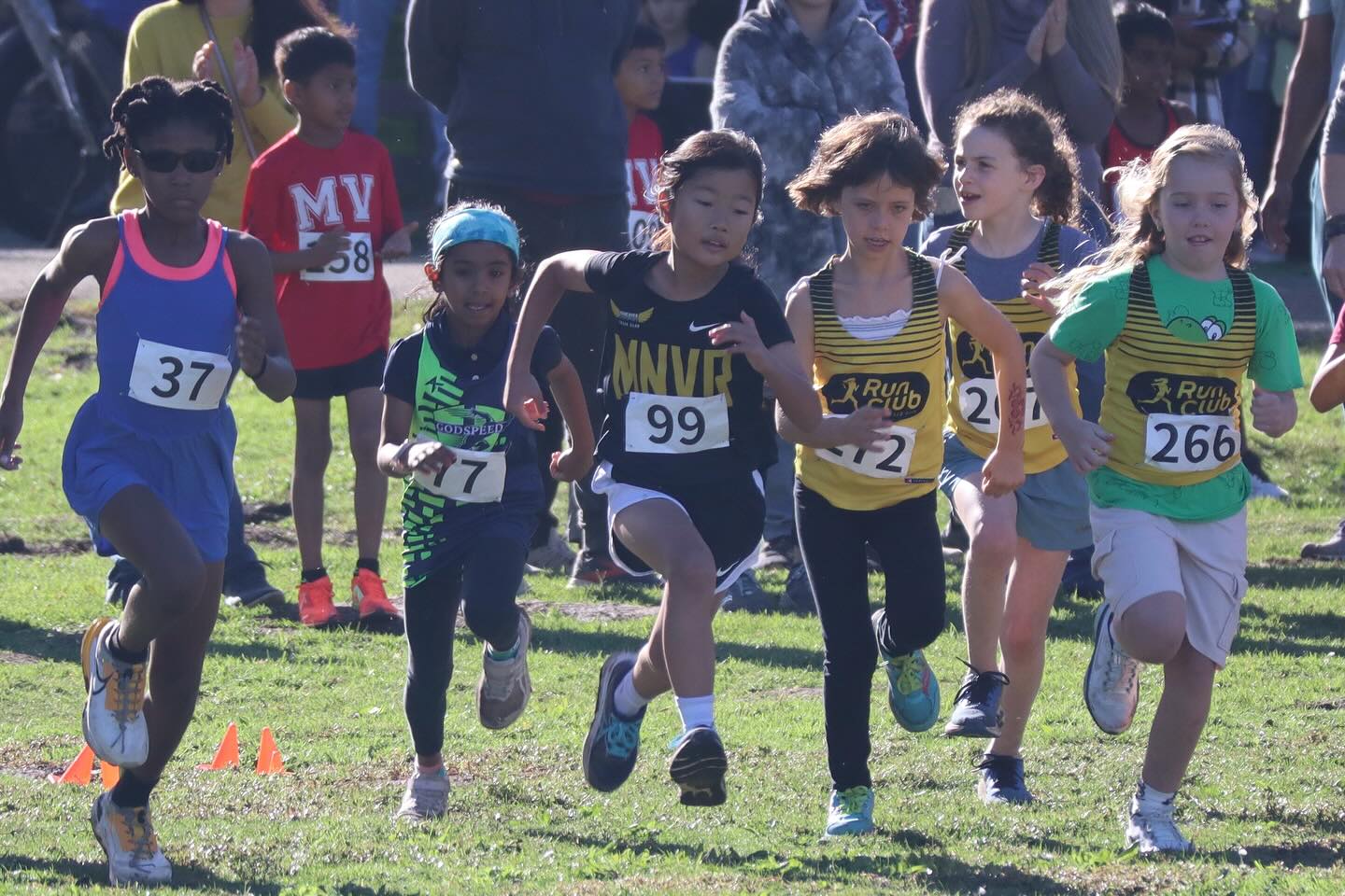 Mt. Diablo Youth XC Meet 2025