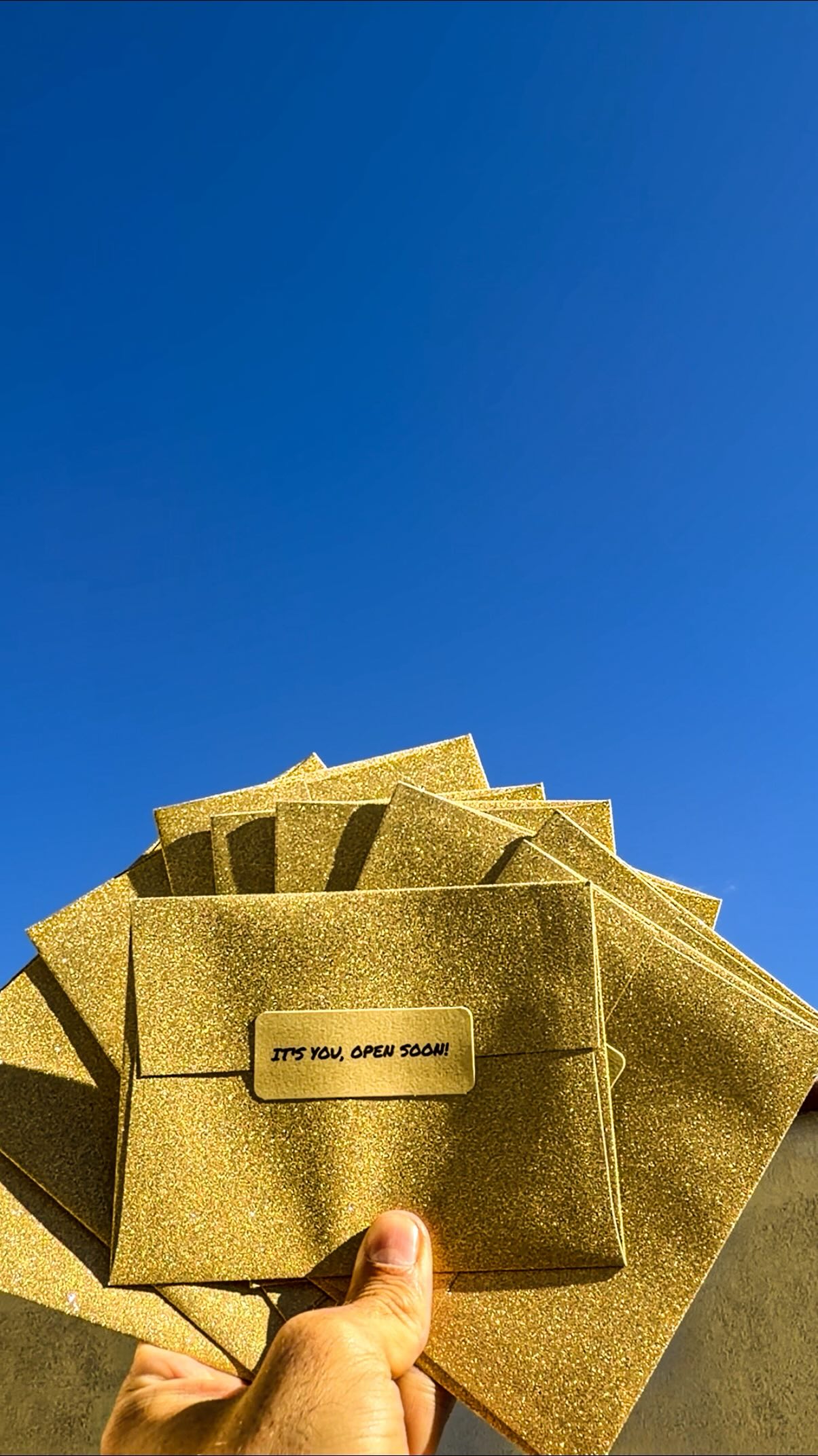 they’re headed your way…👀🟡✉️