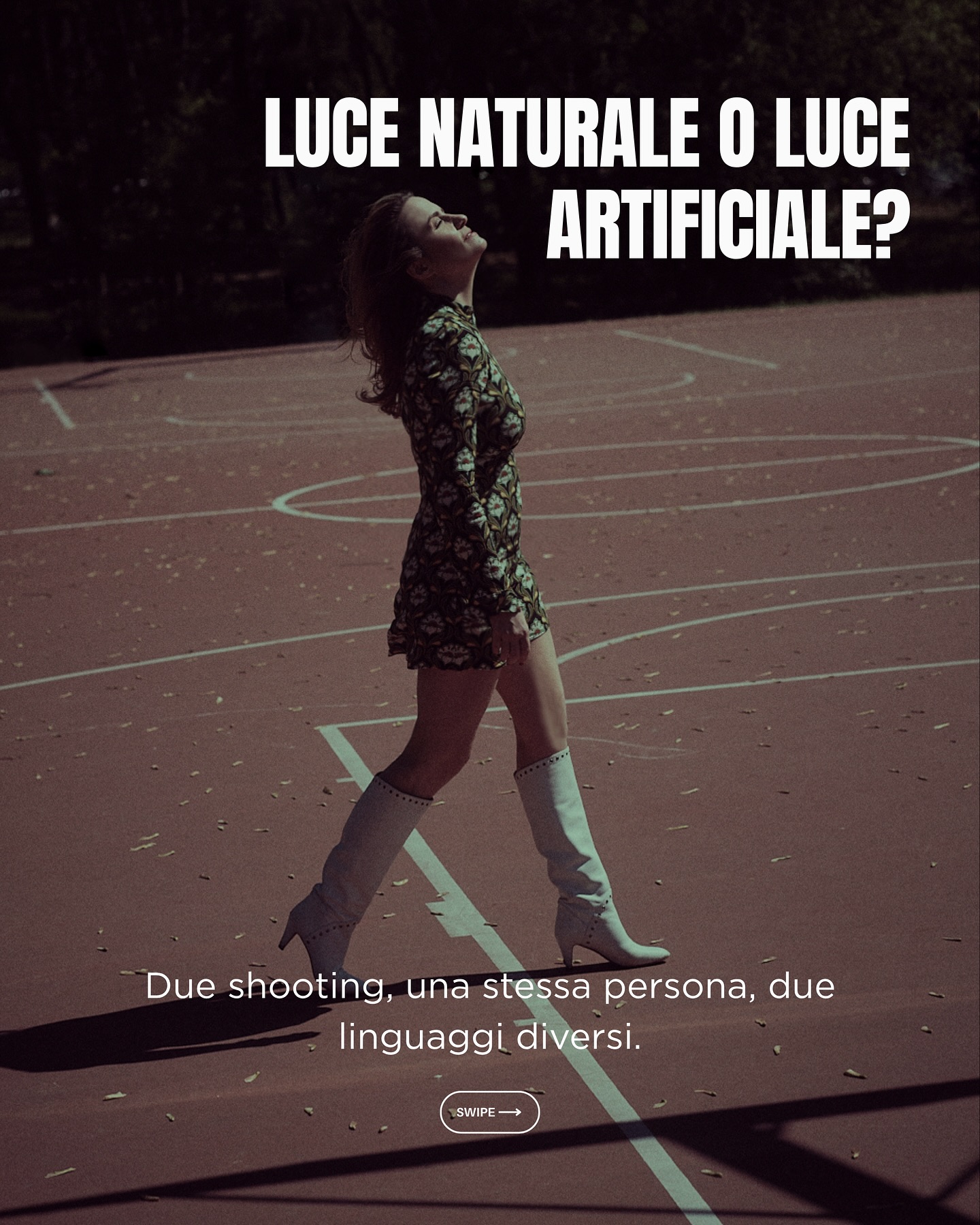 Con Laura abbiamo realizzato due shooting diversi:
uno in studio, l’altro outdoor.
Due linguaggi visivi distinti, entrambi autentici.
📸 Nel primo, abbiamo costruito un’immagine pulita, decisa, perfetta per la comunicazione editoriale (una delle foto è stata pubblicatasulla copertina del suo ultimo libro).
🌱 Nel secondo, abbiamo scelto la libertà del parco, la luce naturale e un tono più spontaneo e narrativo.
🎭 Stesso carattere, due modi diversi di raccontarlo.
📸 È questo il bello della fotografia di personal brand: poter tradurre la tua personalità in più registri, senza mai perdere coerenza.
👉 E tu, TEAM STUDIO o TEAM PARCO? Come ti immagineserti ritrattə per il tuo personal brand?
📸 @jungle_kia
🎭 @laura.formenti
💡@luciadelpasqua
💄 @giuliamarzomakeup & @danielarotarumakeup
#personalbrand #fotografiapersonalbranding #standupcomedian #lauraformenti
