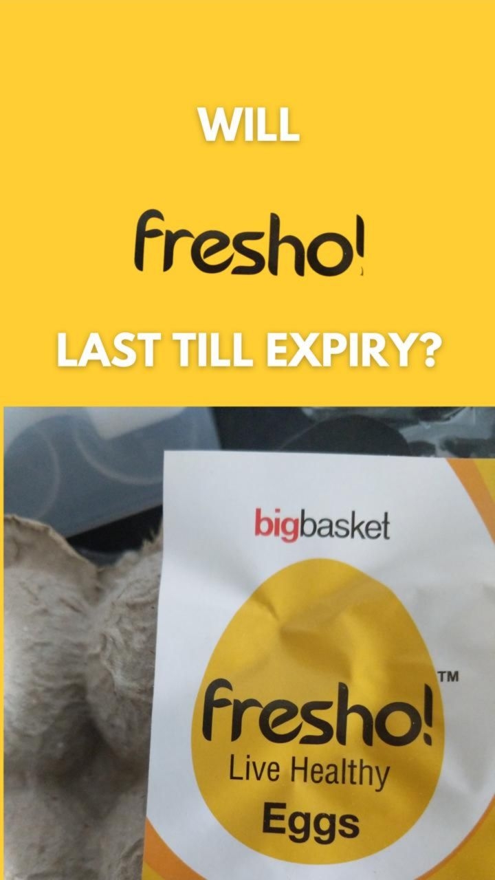 Another day. Another egg test. 🥚
This time it’s Fresho White.
The undipped egg? Cloudy whites. Broken yolks. Not a great sign for “fresh” eggs.
@bigbasketcom
With Eggcellent, you get longer shelf life and better quality — no surprises when you crack it open.
#Eggcellent #EggShelfLife #EggStorage #EggHacks #EggQuality #FreshoEggs #EggcellentAcademy #EggTest #PoultryIndustry #EggStorageIndia #EggSafety #FoodSafety #EggHacks #FreshnessMatters #FarmToTable #FoodTech #EggcellentVsUntreated