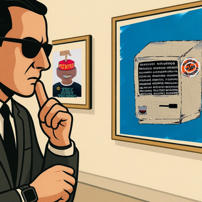 “There is no occult in the culture — so the cult has taken over the culture.”
A meditation on art, conformity, and the quiet machinery of control.
✦ Art Critics Are Quasi-Government Agents
🔗 Read more at kenkammal.com
https://www.kenkammal.com/post/art-critics-are-quasi-government-agents
#kenkammal #consciousart #artvssystem #artculture