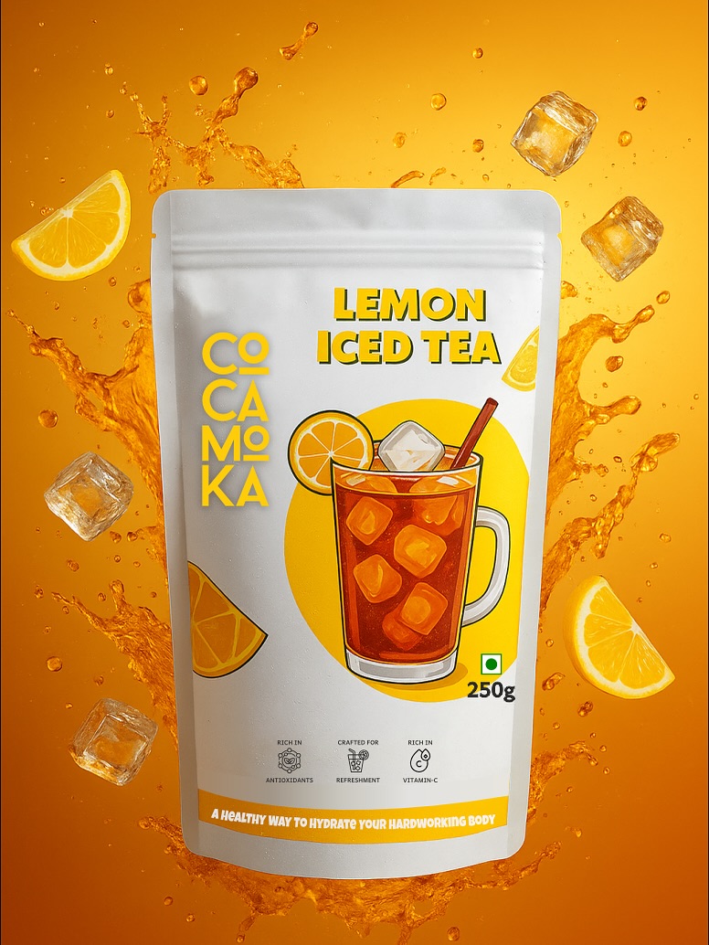 Zesty, fresh, and full of chill — introducing Cocamoka Lemon Iced Tea 🍋❄️
The ultimate refreshment for your all time and busy breaks.
Taste Original Taste Cocamoka !
Jab bhi mile mauka piyo Cocamoka !
#LemonIcedTea #Cocamoka #TheOriginalsByCocamoka #FreshlyYou #SipAndShine #CoolDownWithCocamoka #RefreshingVibes #IcedTeaMood #SummerSips #InstantCoolness