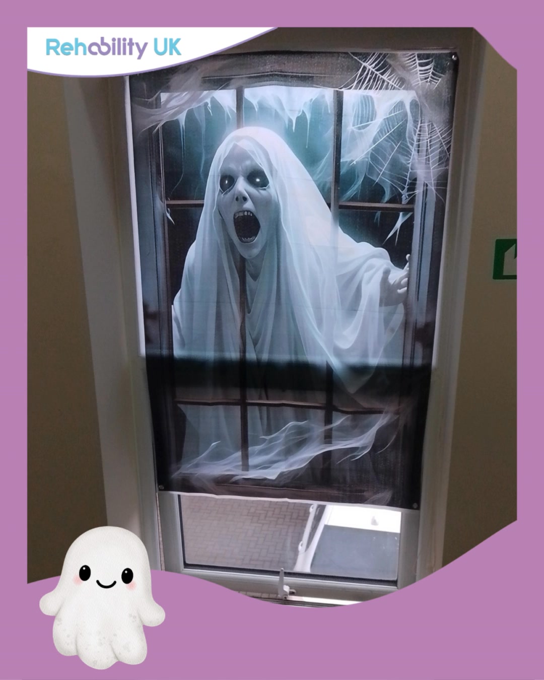 🎃👻 Spooky Season is Here! 👻🎃
The staff and people we support at Oaklands and Wychall Road have been getting into the spirit of Halloween in style! 🕸️🕷️
From creepy cobwebs and ghostly window decals to pumpkins, balloons, and fang-tastic door decorations — their homes are looking boo-tiful! 🧡
It’s wonderful to see everyone coming together to make their spaces fun, festive, and full of Halloween cheer! 🏠✨
#ShiningTogether #HalloweenFun #TeamSpirit #SpookySeason #RehabilityUK #BooCrew