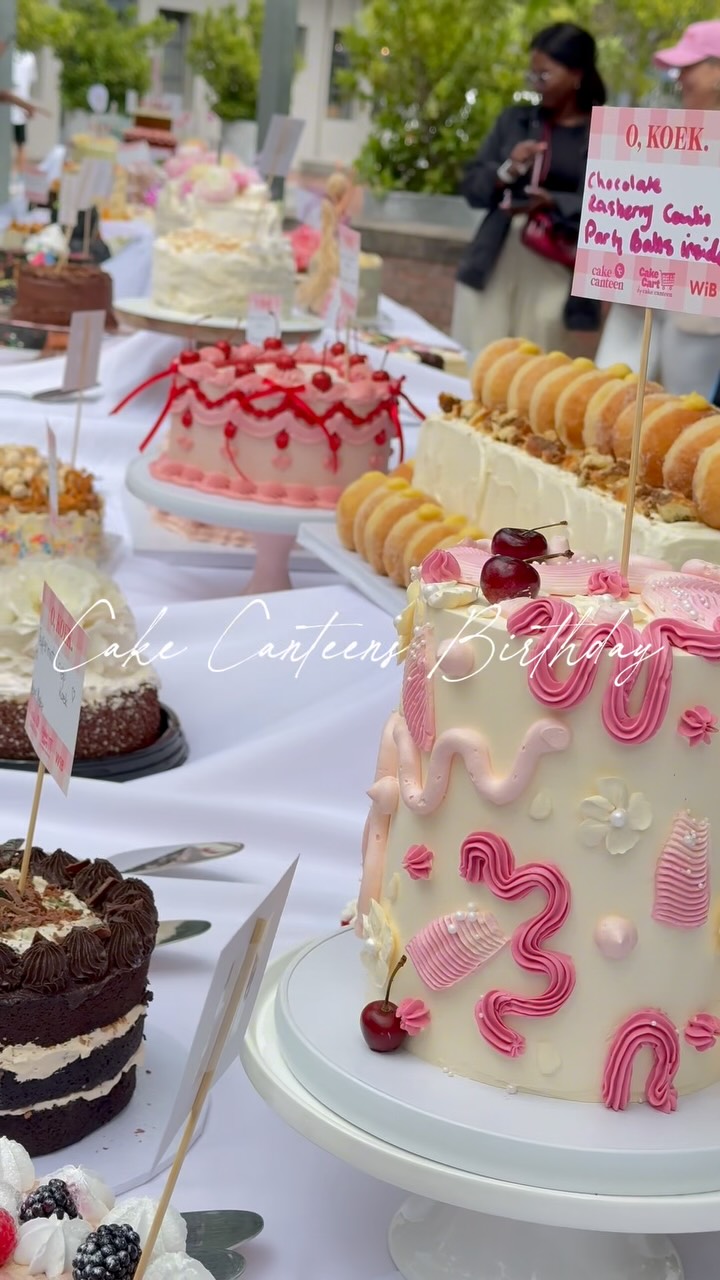 O KOEK
What a fun event celebrating Cake canteen turning 2 !
Well done ladies on a wonderful morning of celebration