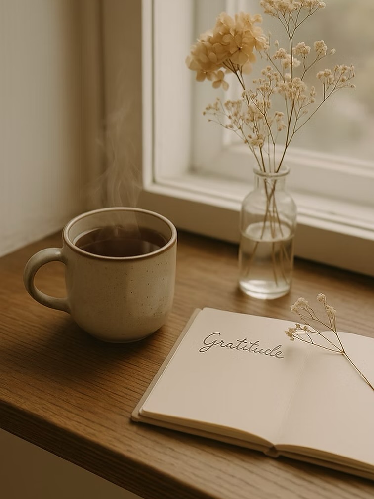 ✨ Il y a ces petits miracles qu’on oublie de voir — un rayon de soleil entre deux nuages, un sourire, une tasse de thé fumante… 🍂
Et si le bonheur, c’était simplement d’apprendre à les reconnaître ?
🌸 À lire sur le blog : Petits miracles du quotidien — un article doux comme un matin d’automne.
#TheBloomJournal #PetitsMiracles #VieDouce #SlowLife #everydaymagic #automnecocooning #cosy #petitsbonheurs #pbs #bonheur #simplicite