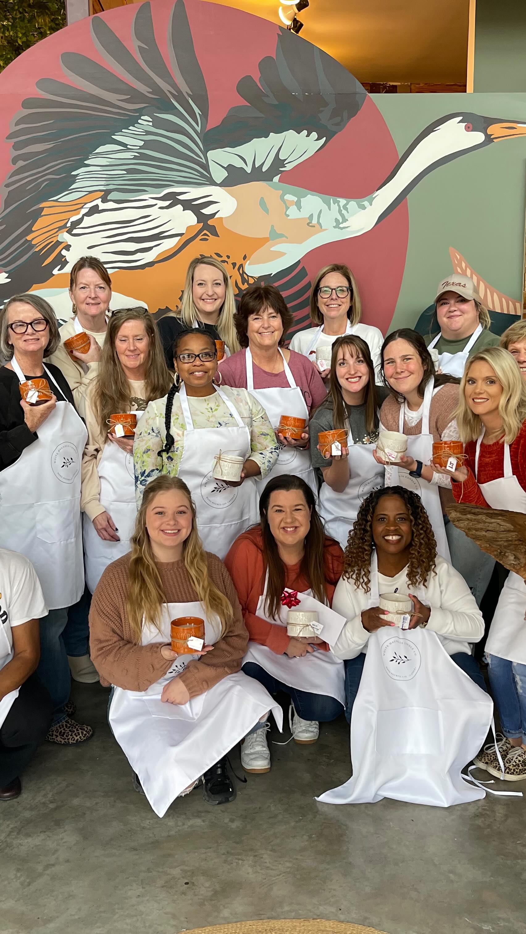 Autumn Candle Making Workshop 🍁
If you missed out on purchasing tickets, subscribe to our Newsletter! You’ll get a chance to have first dibs on workshop tickets, discount codes, store updates & more 🗞️
whitemagnoliacandlecompany.com