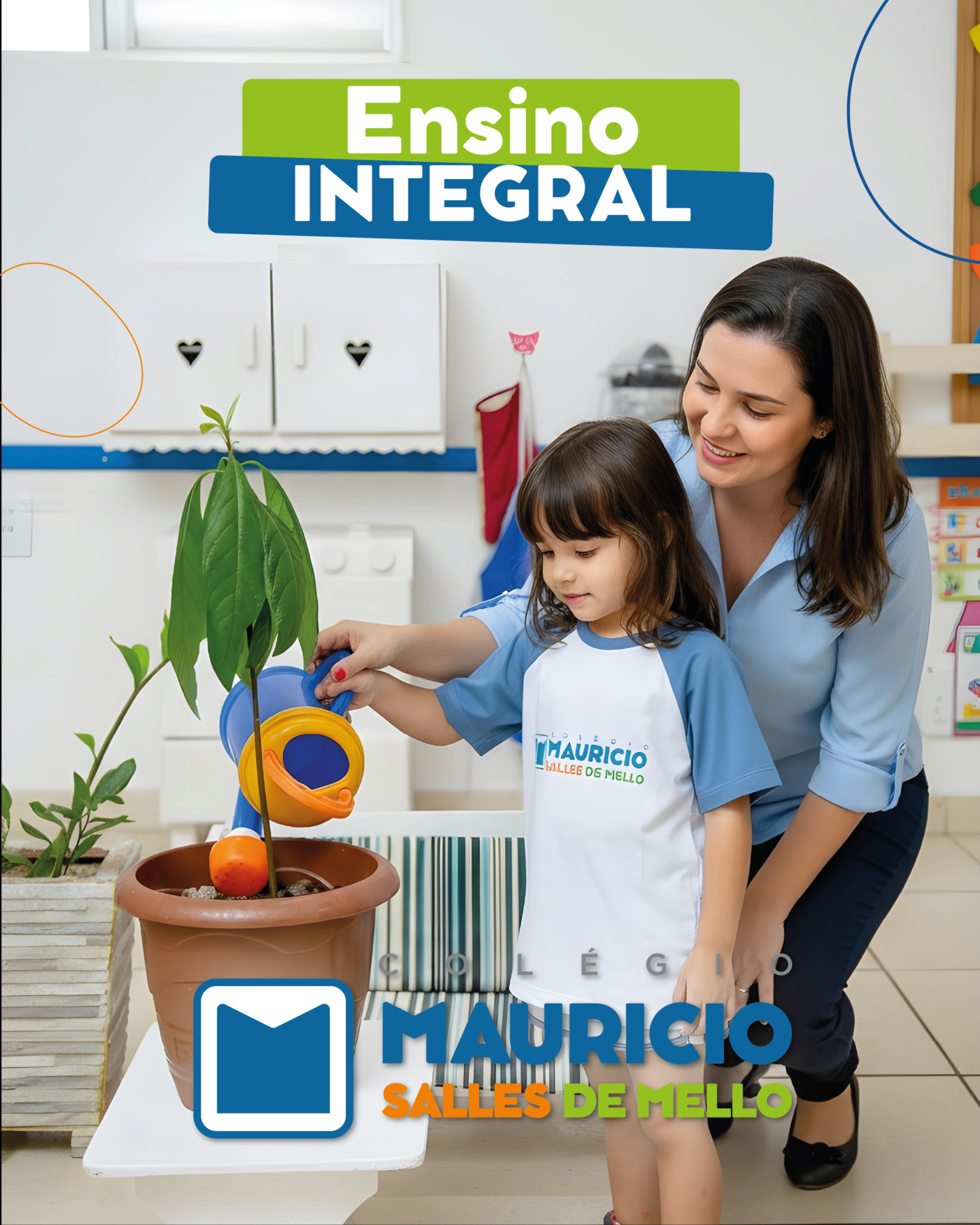 Muito além do período escolar! 🕚
No ensino integral, nossos alunos têm mais tempo para aprender, se desenvolver e descobrir talentos, em uma rotina equilibrada de estudo, esporte e lazer.
📚 Do Maternal ao Ensino Fundamental II
📚 Programa Bilíngue
📍 708 Norte
📞 (61) 3340-5545
#ensinointegral #educaçãocompleta
#colégiomauriciosalles #desenvolvimentoinfantil
#métodomontessori #educaçãoinfantil
#educaçãofundamental