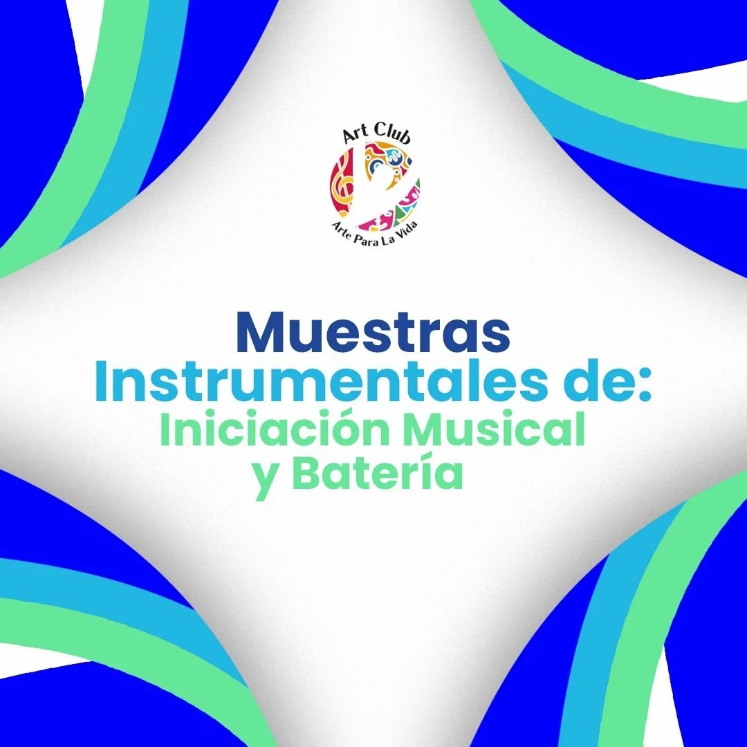 🥁✨ ¡El ritmo se apoderó de Art Club!
Nuestros estudiantes demostraron todo lo aprendido en las muestras de batería e iniciación musical, compartiendo su energía, talento y entusiasmo con sus familias. 💜🎶
Cada golpe, cada nota y cada sonrisa reflejaron el amor por la música que crece día a día en nuestras aulas. 🌟