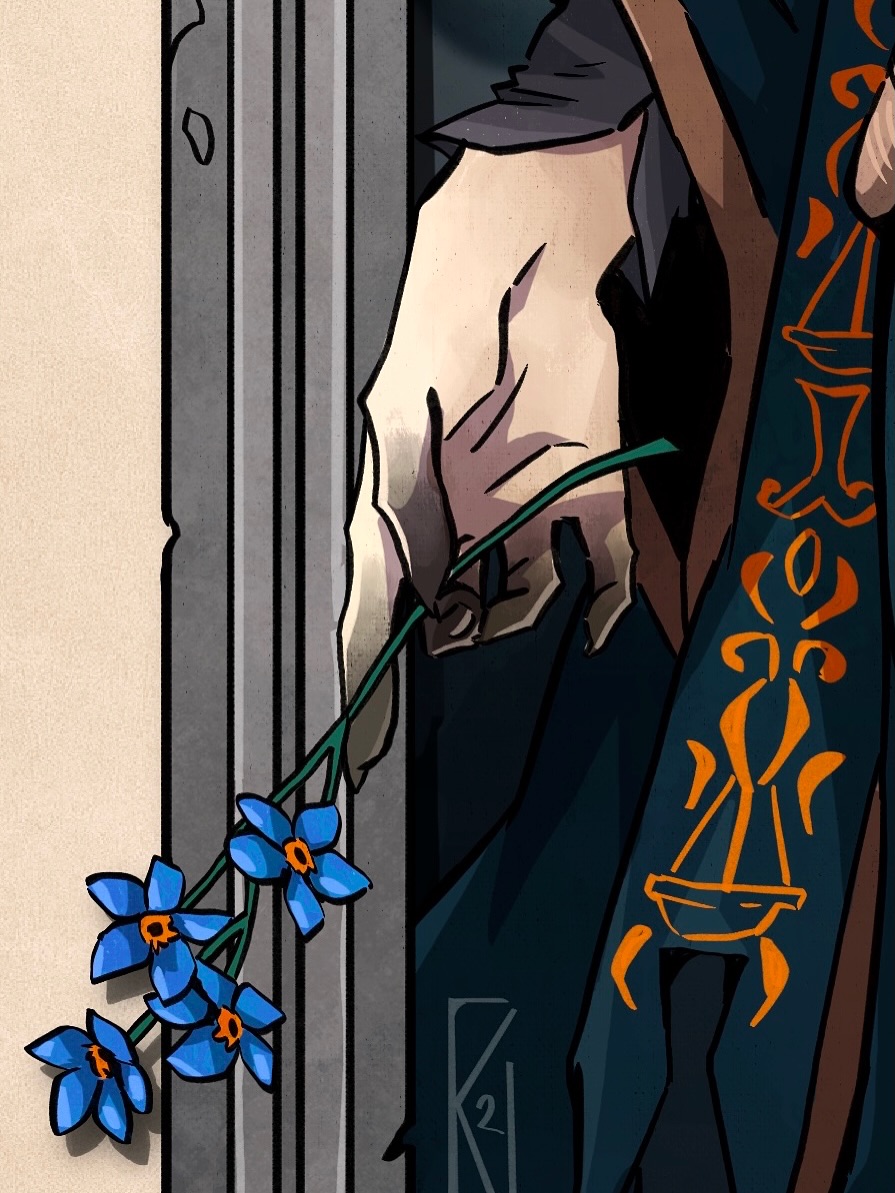 Some details from my latest commission that I really enjoyed 🥰
#commissionartist #dndartist #characterart #charactercommissions #dnd