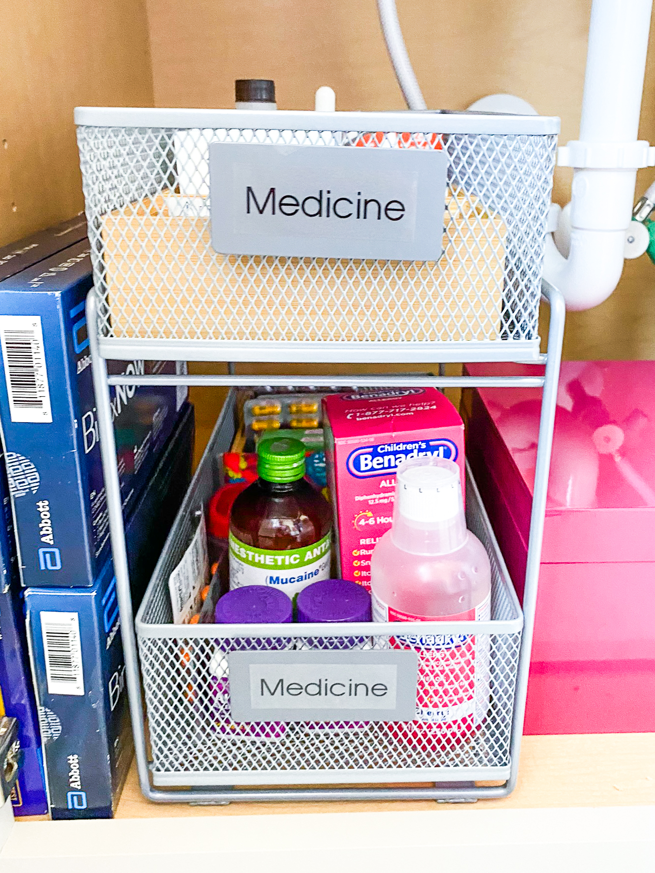 It’s cold and flu season and let’s be honest, no one wants to make a drugstore run when they’re feeling under the weather. Now’s the perfect time to get your medicine In Good Order.
Keep all your medications in one spot, toss anything expired, and make a quick list of what you’re running low on. You’ll thank yourself later when you can rest easy instead of rushing out for supplies!
In Good Order, LLC can help you organize and set up easy-to-maintain systems so you’re ready for those days when leaving the house isn't ideal.