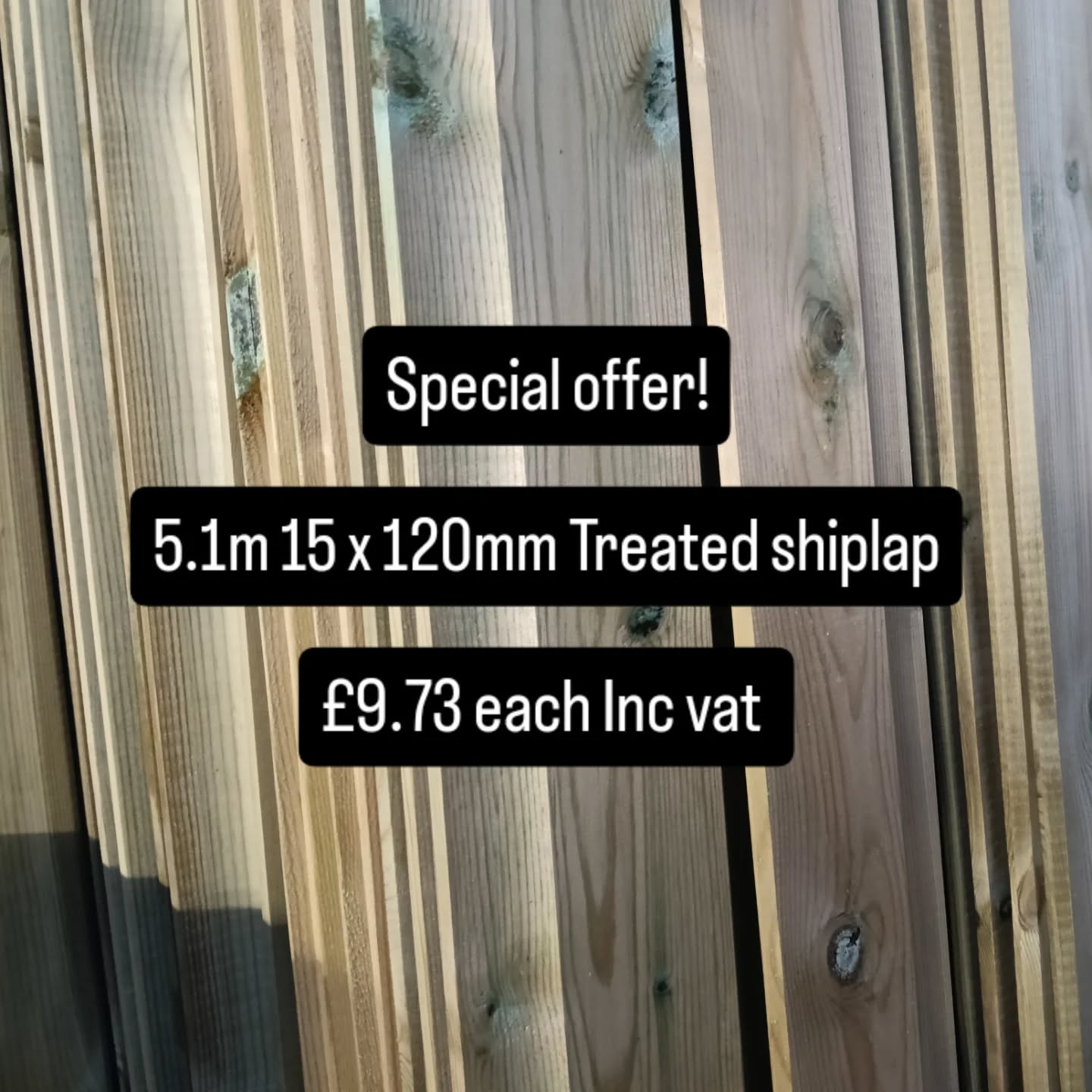 Blewets Timber special offer!
#shiplap
#cladding
#blewetstimber