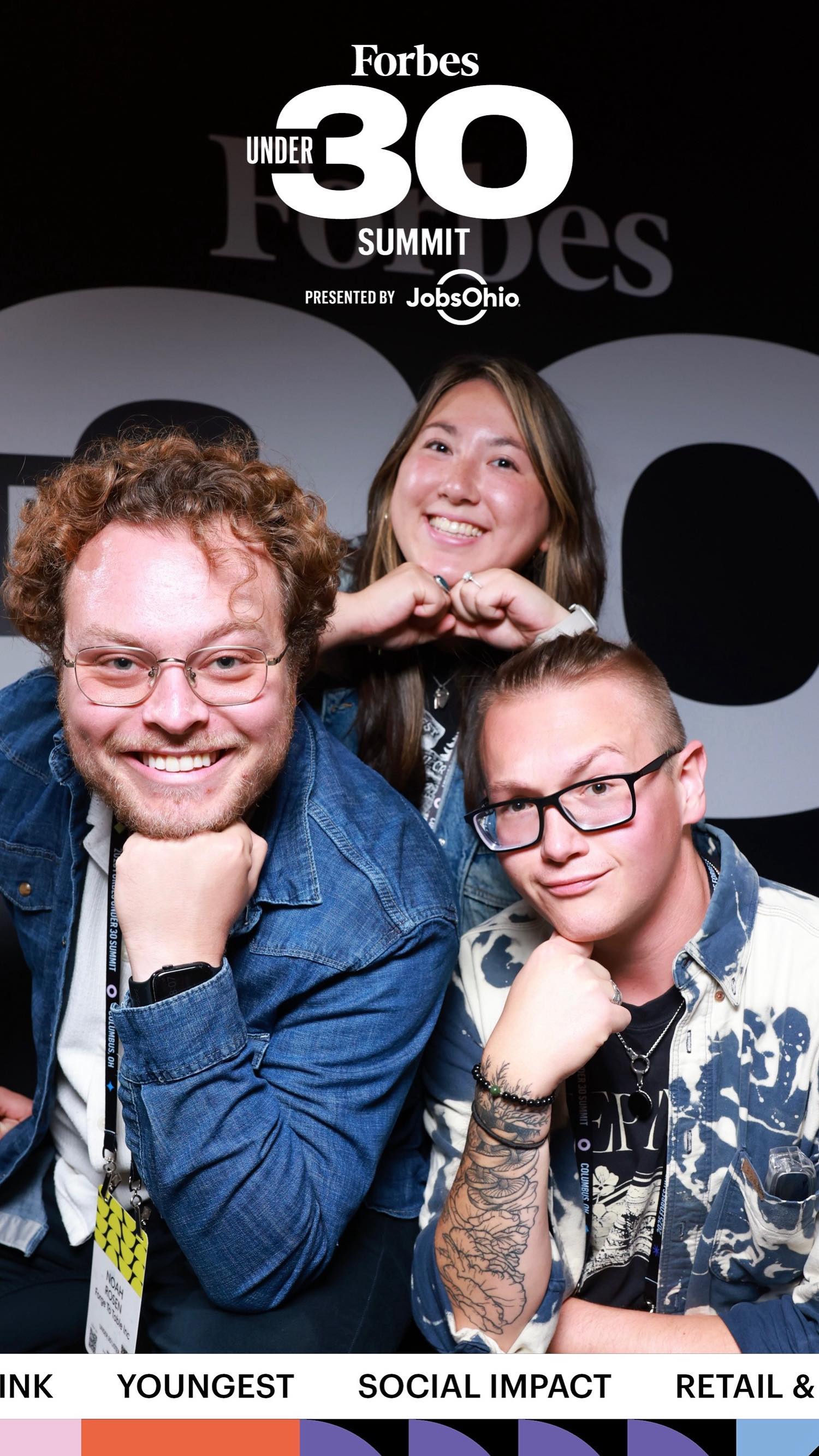 A Peek Inside the 2025 Forbes 30 Under 30 Summit in Columbus, Ohio 🎉
Last month, our team headed to Columbus, Ohio for the Forbes 30 Under 30 Summit 2025, and it did not disappoint. Three unforgettable days packed with inspiring seminars, incredible food, next-level networking, and unbelievable after-parties and events!