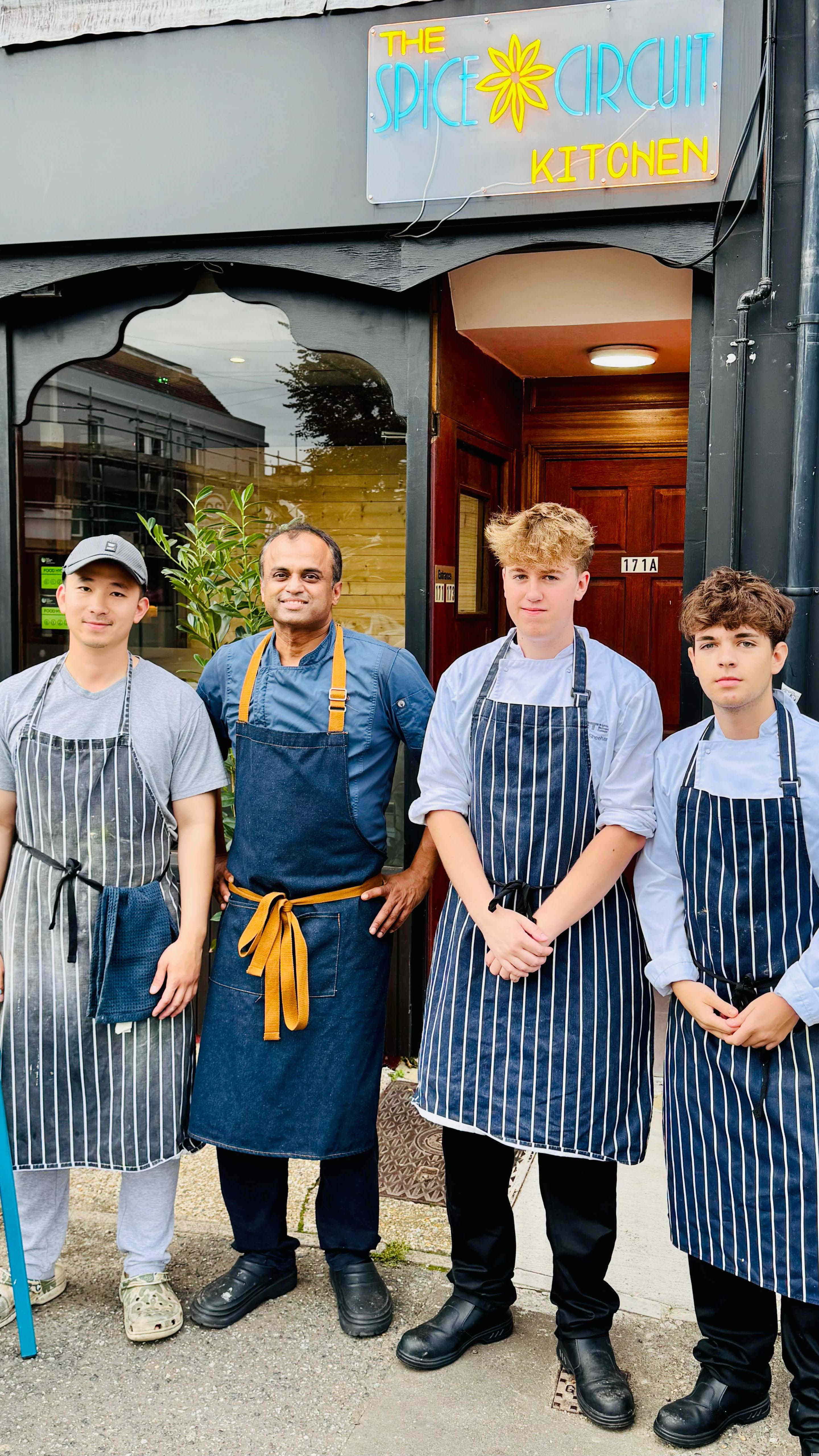 We had the Best October @brightonsbestrestaurants ever at October Best. This one has been super satisfying in many ways.
We celebrated Ammakase - the goodness of home cooked food with recipes from my mother, Lakshmi.
We celebrated Diwali, we celebrated our little win at @beinclusivehospitality and we fed over 200 people our October Best menu, raised money for @btnkitchen and pushed a bit more offering our regulars the whole menu as takeaway as we could not fit them in . Every single space was sold and sometimes we squeezed in an extra seating to accommodate as many people as possible with our veg/vegan/pescatarian and meat options showcasing the adaptability of Indian cuisine.
We are not done yet. One last gig at @namo.brighton this evening where we celebrate Kan Book Season 2 with an Indo Thai dinner.
Though officially it’s the end of October Best we have extended the menu till end of October to fit in those who were on wait list so the party continues for us. We have a few spots on Wednesday and Thursday next week if anyone has missed out and would still want to give it a go, get in touch with us.
As I said before”though it’s not technically October Best we will make the Best of the October”
Thank you @before.thedevilknowsyouredead for all the amazing cocktails using @brightonginstergram The Spice Circuit Gin.
Thanks to everyone that booked, came and supported us and made this a super successful gig.
Last but never the least , thank you team @t_s_c_kitchen for all the hard work over the last 2 weeks… the party continues!