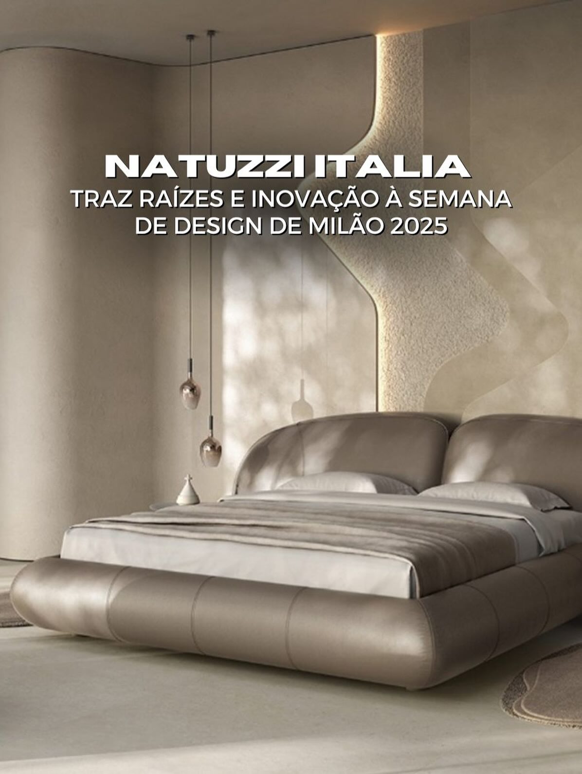A Natuzzi Italia apresentou na Semana de Design de Milão a coleção Rooted in Harmony, que uniu tradição e inovação em design de interiores. Inspirada na Apúlia, região italiana onde a marca nasceu, a coleção explorou sofás modulares, camas esculturais e elementos multifuncionais, com atenção a formas, materiais e curvas. A proposta reforçou a busca por equilíbrio entre estética, funcionalidade e experiência sensorial, oferecendo novas interpretações para o convívio e o uso do espaço.
Confira a matéria completa no link da bio.
#NatuzziItalia #DesignItaliano #MilanDesignWeek #RootedInHarmony #MóveisDeDesign #DesignDeInteriores
