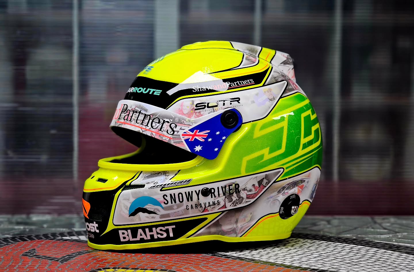 Well this is a special 1. @jcourtney and I teamed up together 20 years ago and we never looked back. We have done a crazy amount of work together over those years and to be somewhat a little part of James amazing career riding shotgun has been an honour. Your a great athlete and driver but your also a bloody good human being. This gift is a token of my gratitude and to say thankyou for the memories mate.
Congratulations to you sir. I applaud you🫡👏💛💚 @antman_custom_trix @supercarschampionship