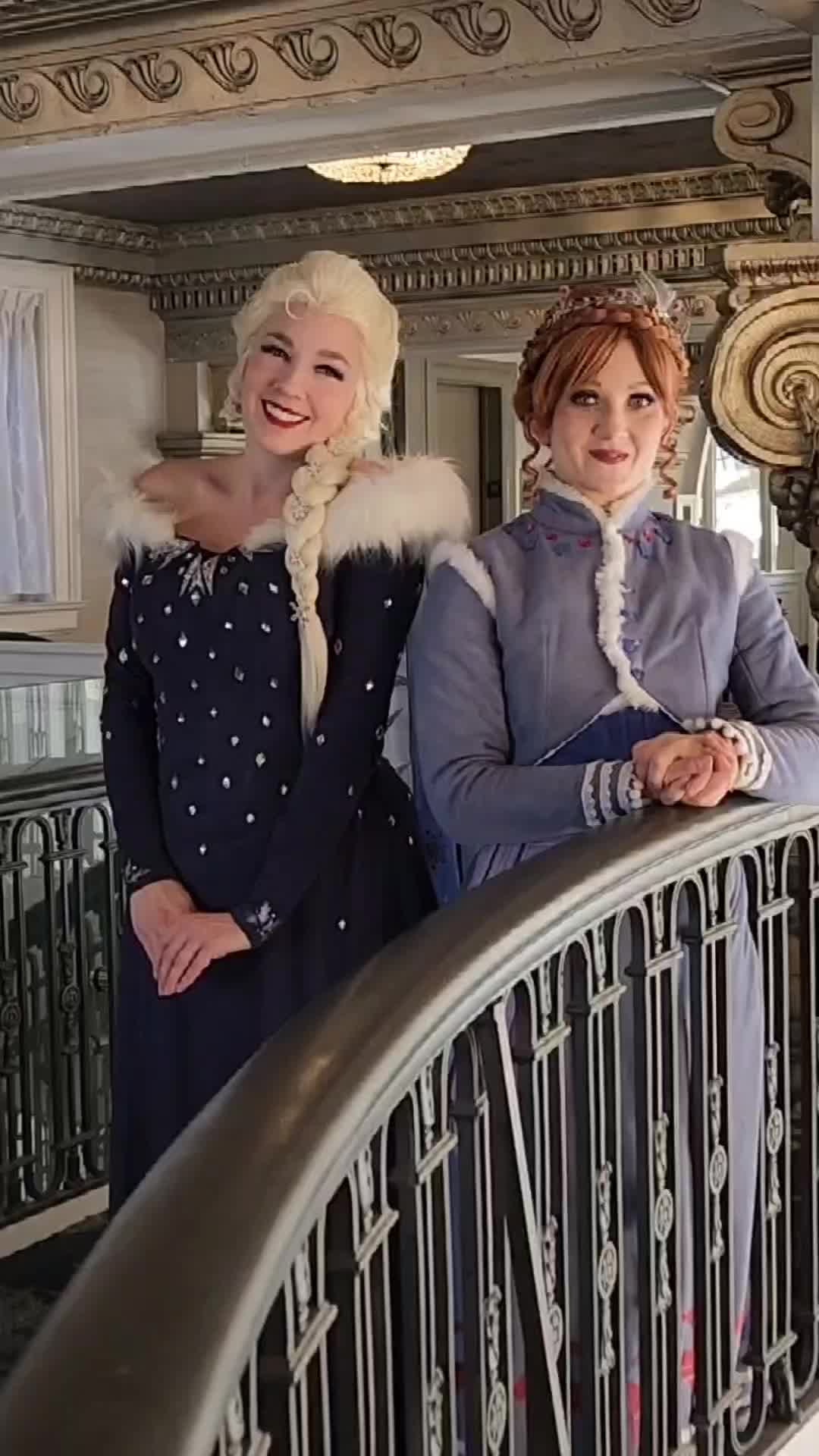 The Snow Sisters (Elsa and Anna) are back at the Troy Victorian Stroll 👑❄️ Catch them from 2:30-4:30 for some winter magic and photos! IG: @hciqprincessparties
FB: Hill City Ice Queen Princess Parties
TikTok: @hciq.princess #TroyVictorianStroll #TroyNY #winterfun